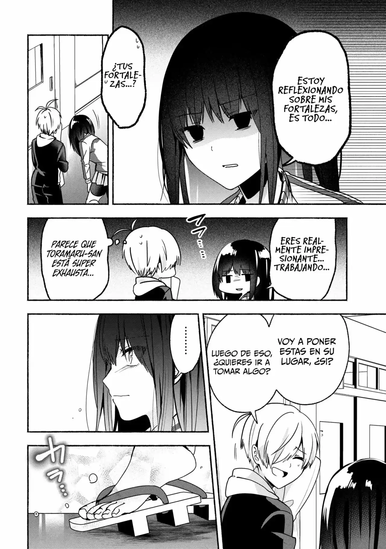 Pashiri na Boku to Koisuru Banchou - Capítulo 53 - Página 5 - LectorTMOo