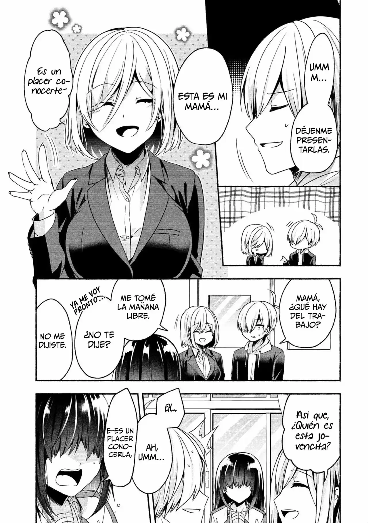 Pashiri Na Boku To Koisuru Banchou - Capítulo 54 - Página 5 - LectorTMOo