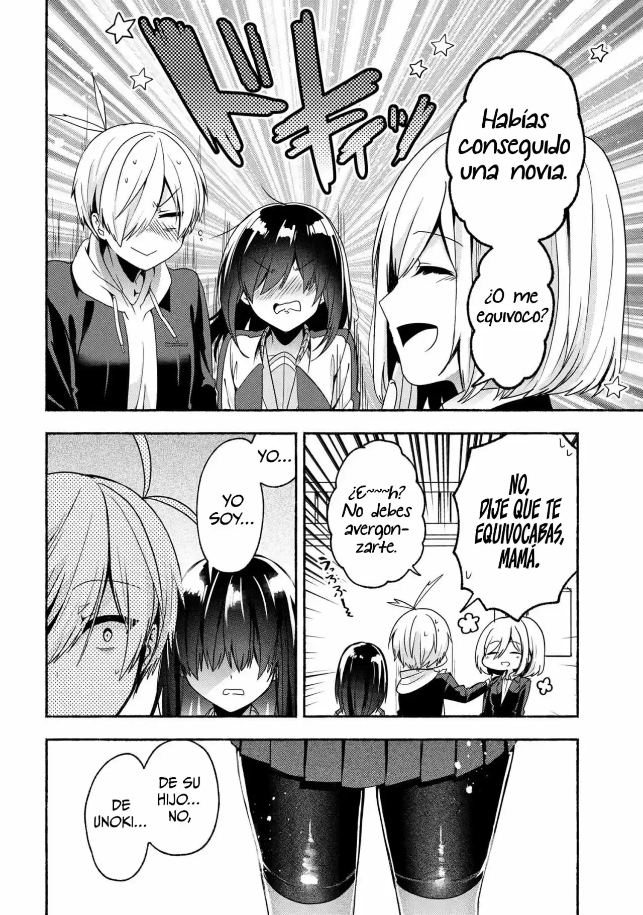 Pashiri Na Boku To Koisuru Banchou - Capítulo 54 - Página 10 - LectorTMOo