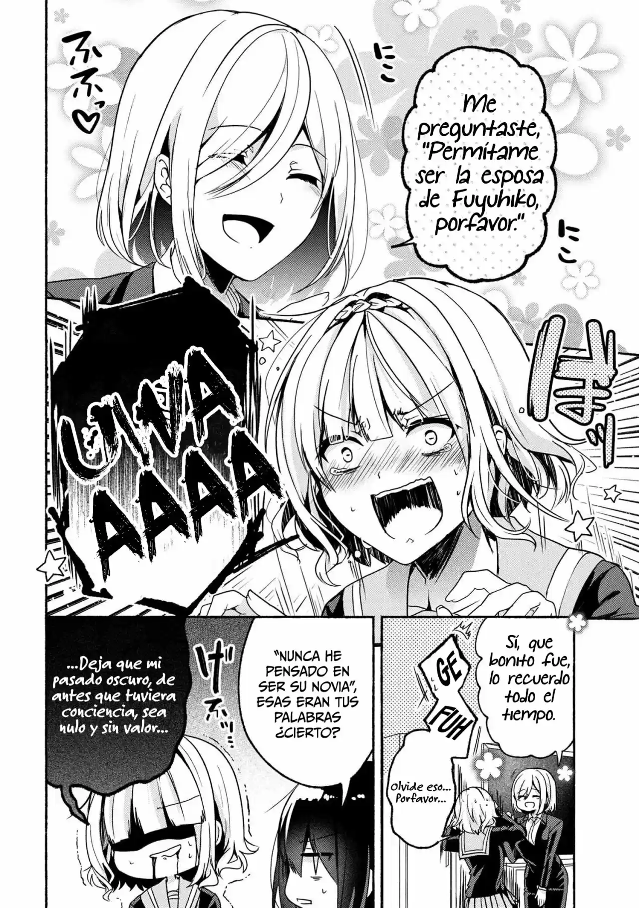 Pashiri Na Boku To Koisuru Banchou - Capítulo 54 - Página 16 - LectorTMOo