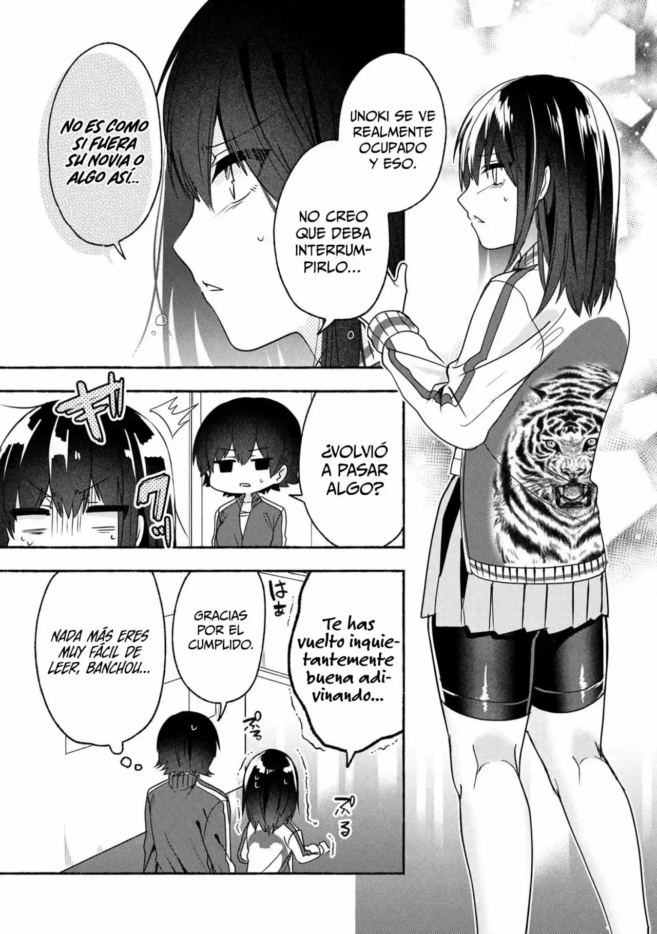 Pashiri Na Boku To Koisuru Banchou - Capítulo 55 - Página 5 - LectorTMOo