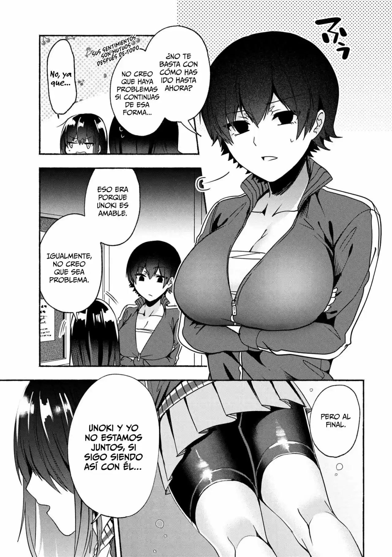 Pashiri Na Boku To Koisuru Banchou - Capítulo 55 - Página 7 - LectorTMOo
