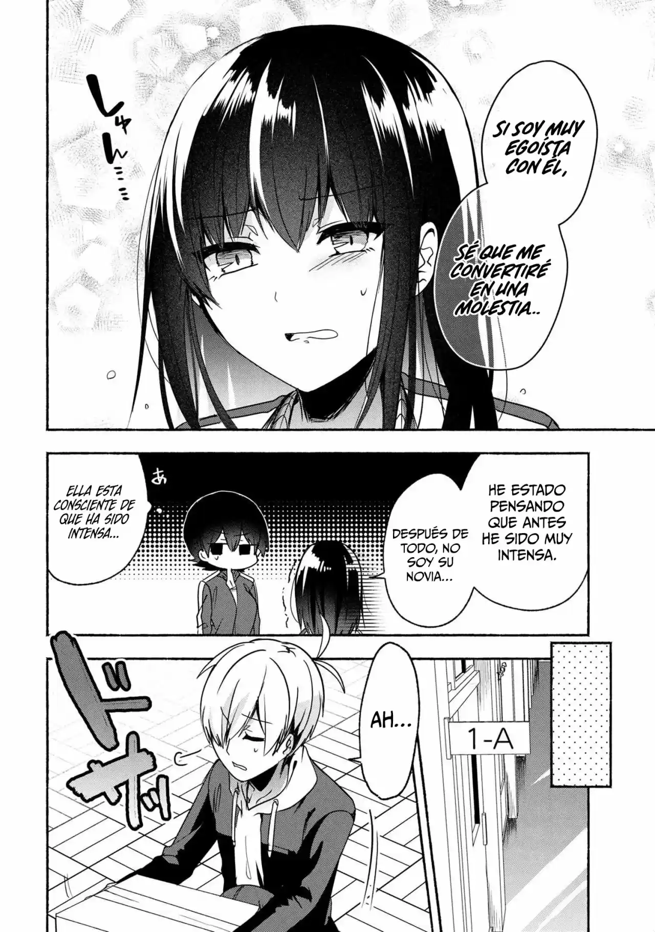Pashiri Na Boku To Koisuru Banchou - Capítulo 55 - Página 8 - LectorTMOo