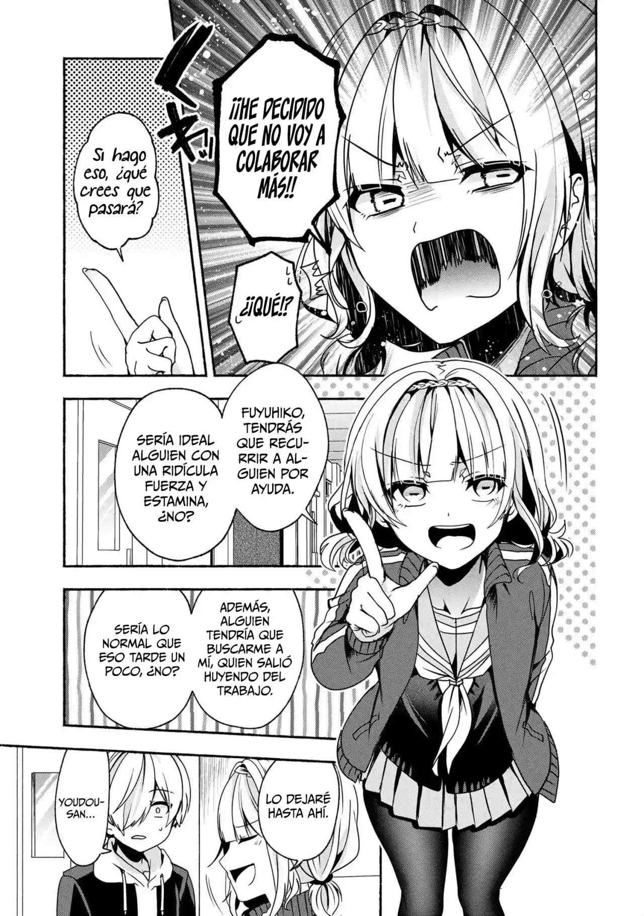 Pashiri Na Boku To Koisuru Banchou - Capítulo 55 - Página 11 - LectorTMOo