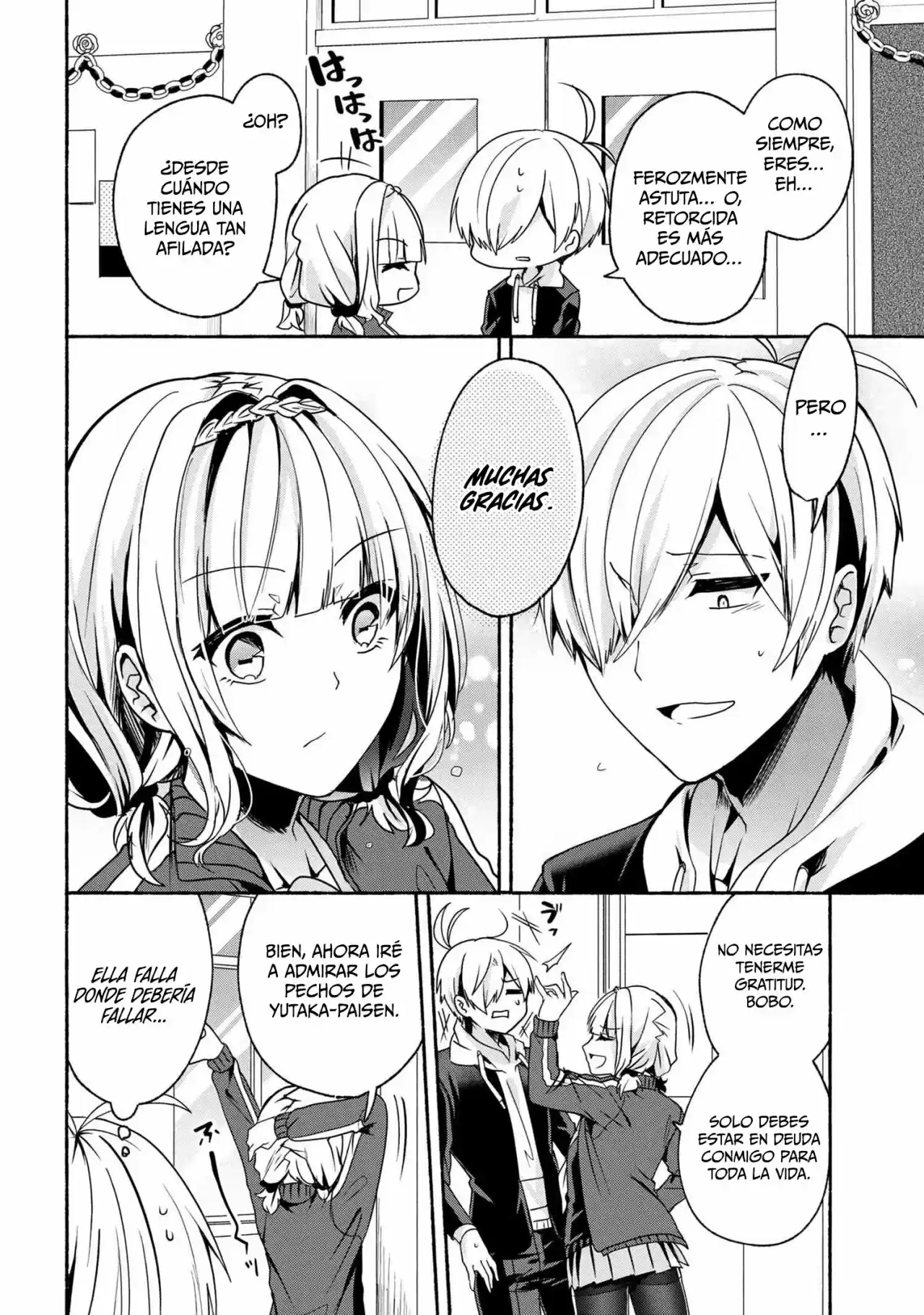 Pashiri Na Boku To Koisuru Banchou - Capítulo 55 - Página 12 - LectorTMOo