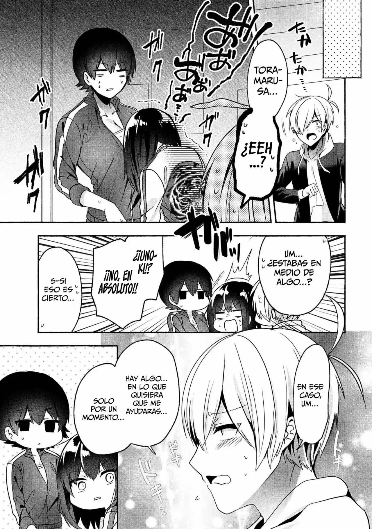 Pashiri Na Boku To Koisuru Banchou - Capítulo 55 - Página 13 - LectorTMOo