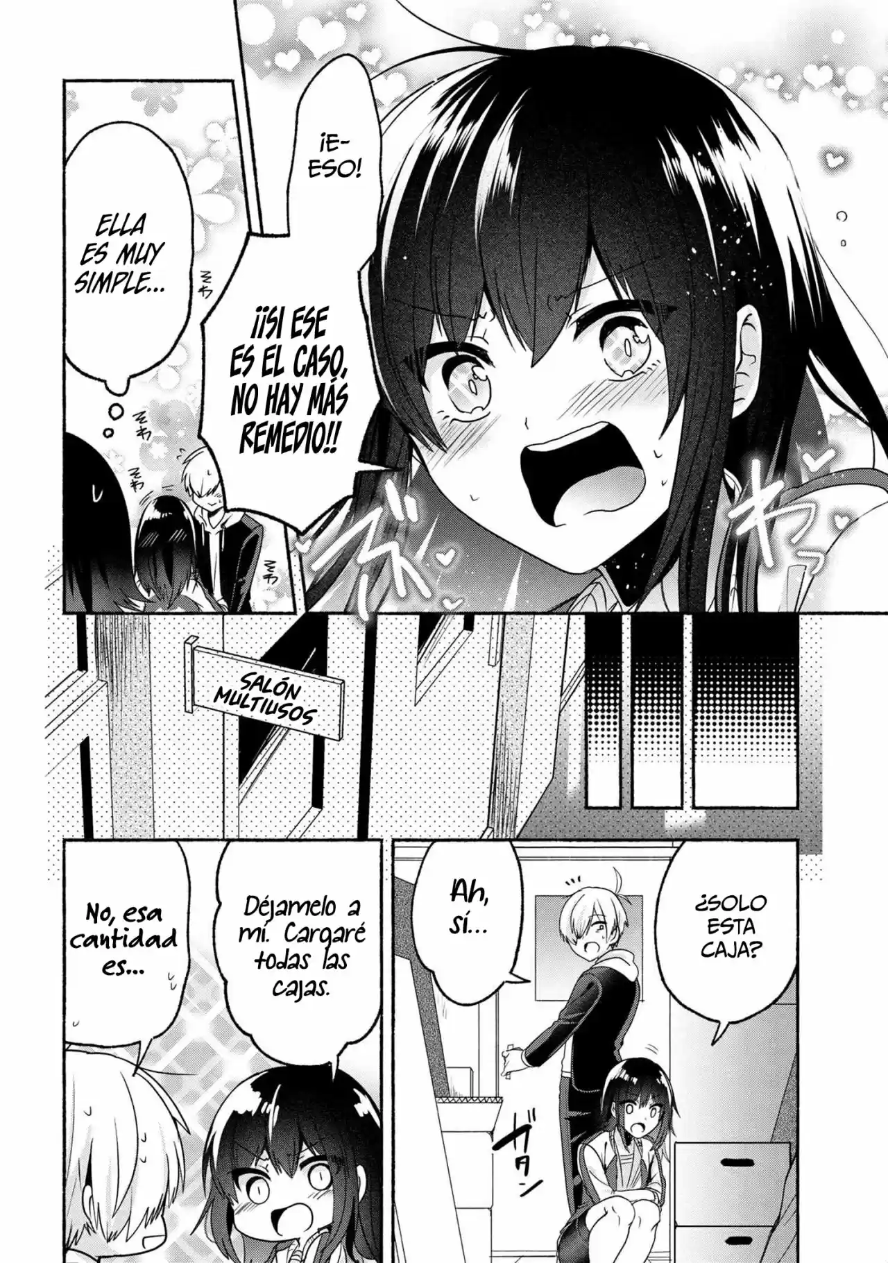 Pashiri Na Boku To Koisuru Banchou - Capítulo 55 - Página 14 - LectorTMOo