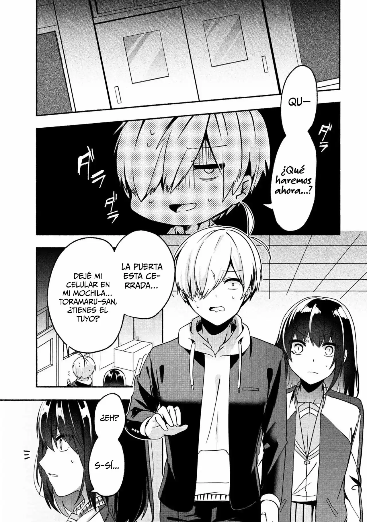 Pashiri Na Boku To Koisuru Banchou - Capítulo 56 - Página 3 - LectorTMOo