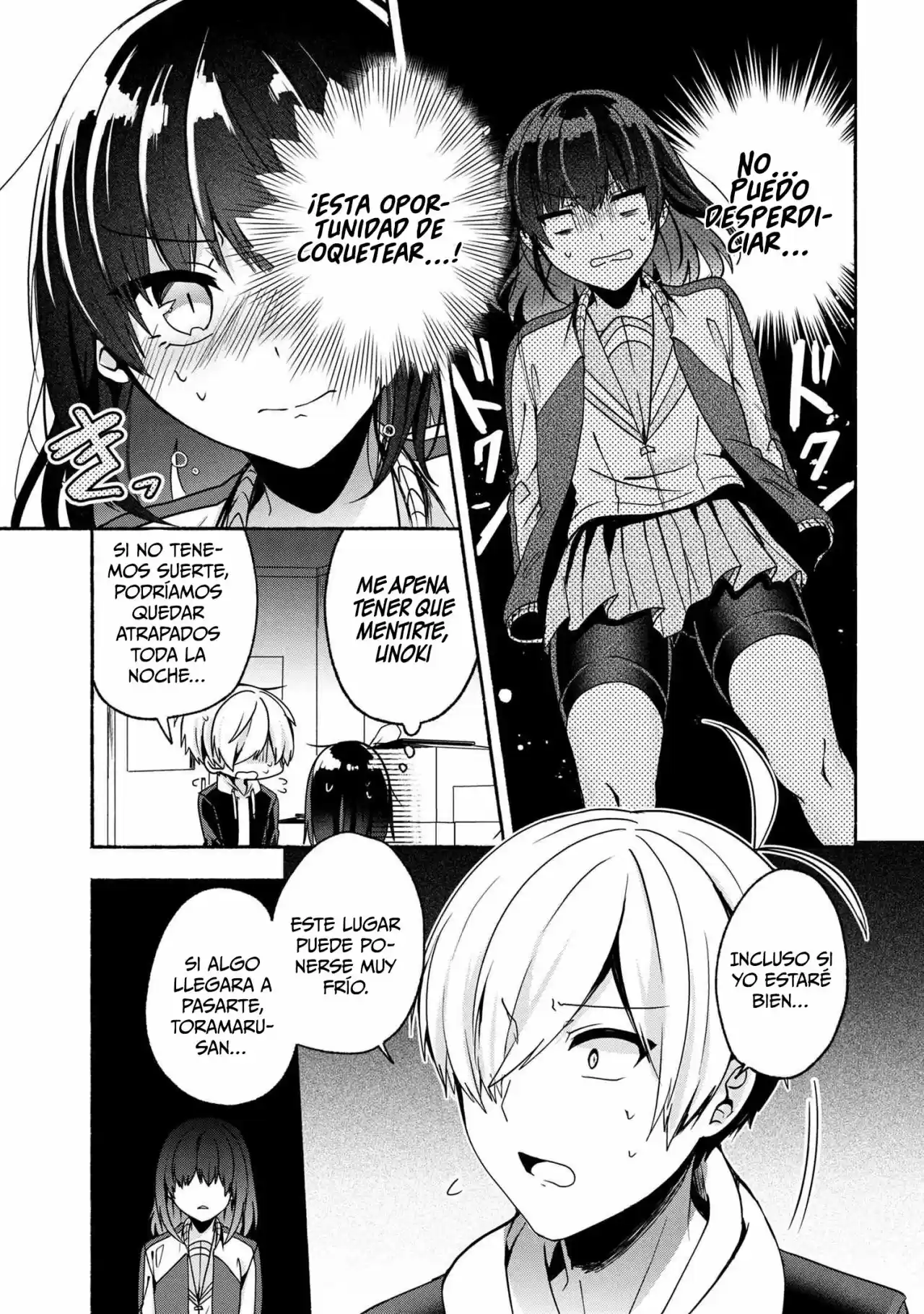Pashiri Na Boku To Koisuru Banchou - Capítulo 56 - Página 5 - LectorTMOo