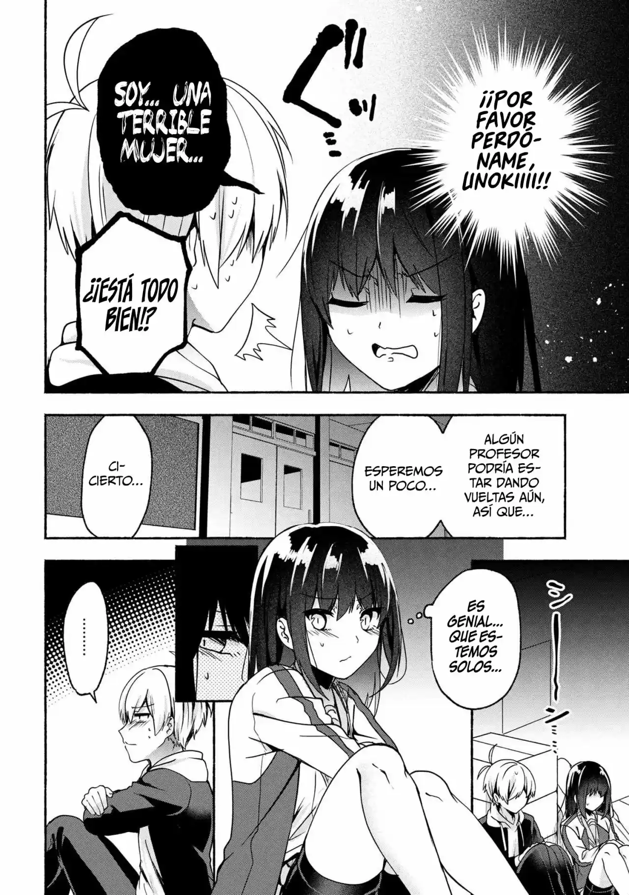 Pashiri Na Boku To Koisuru Banchou - Capítulo 56 - Página 6 - LectorTMOo