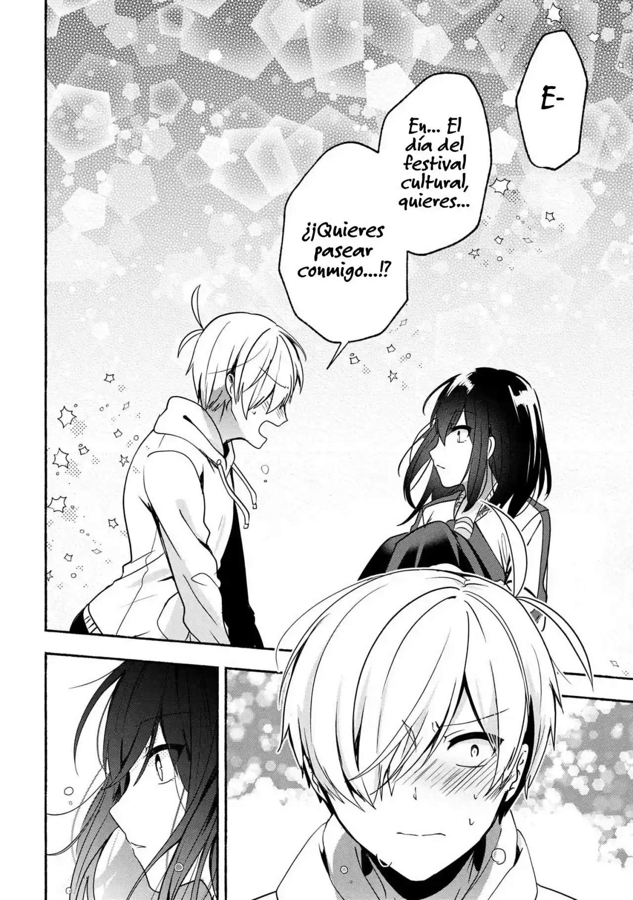 Pashiri Na Boku To Koisuru Banchou - Capítulo 56 - Página 14 - LectorTMOo