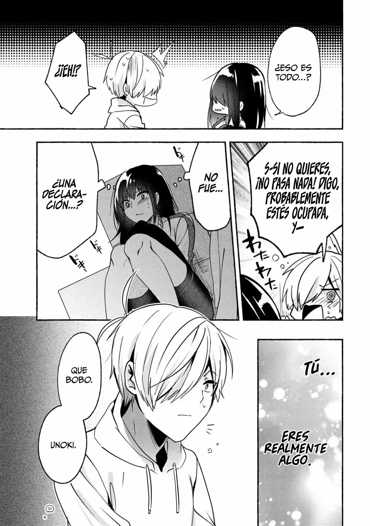 Pashiri Na Boku To Koisuru Banchou - Capítulo 56 - Página 15 - LectorTMOo
