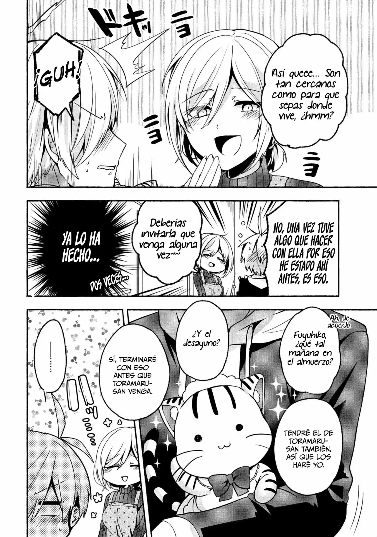 Pashiri Na Boku To Koisuru Banchou - Capítulo 57 - Página 8 - LectorTMOo