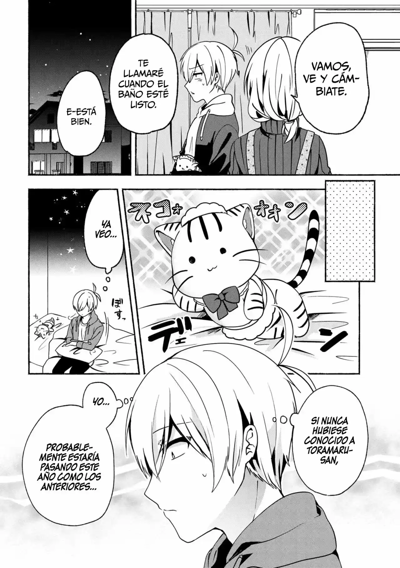 Pashiri Na Boku To Koisuru Banchou - Capítulo 57 - Página 10 - LectorTMOo