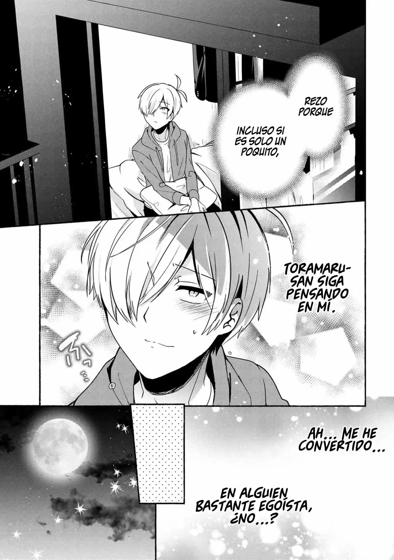 Pashiri Na Boku To Koisuru Banchou - Capítulo 57 - Página 13 - LectorTMOo