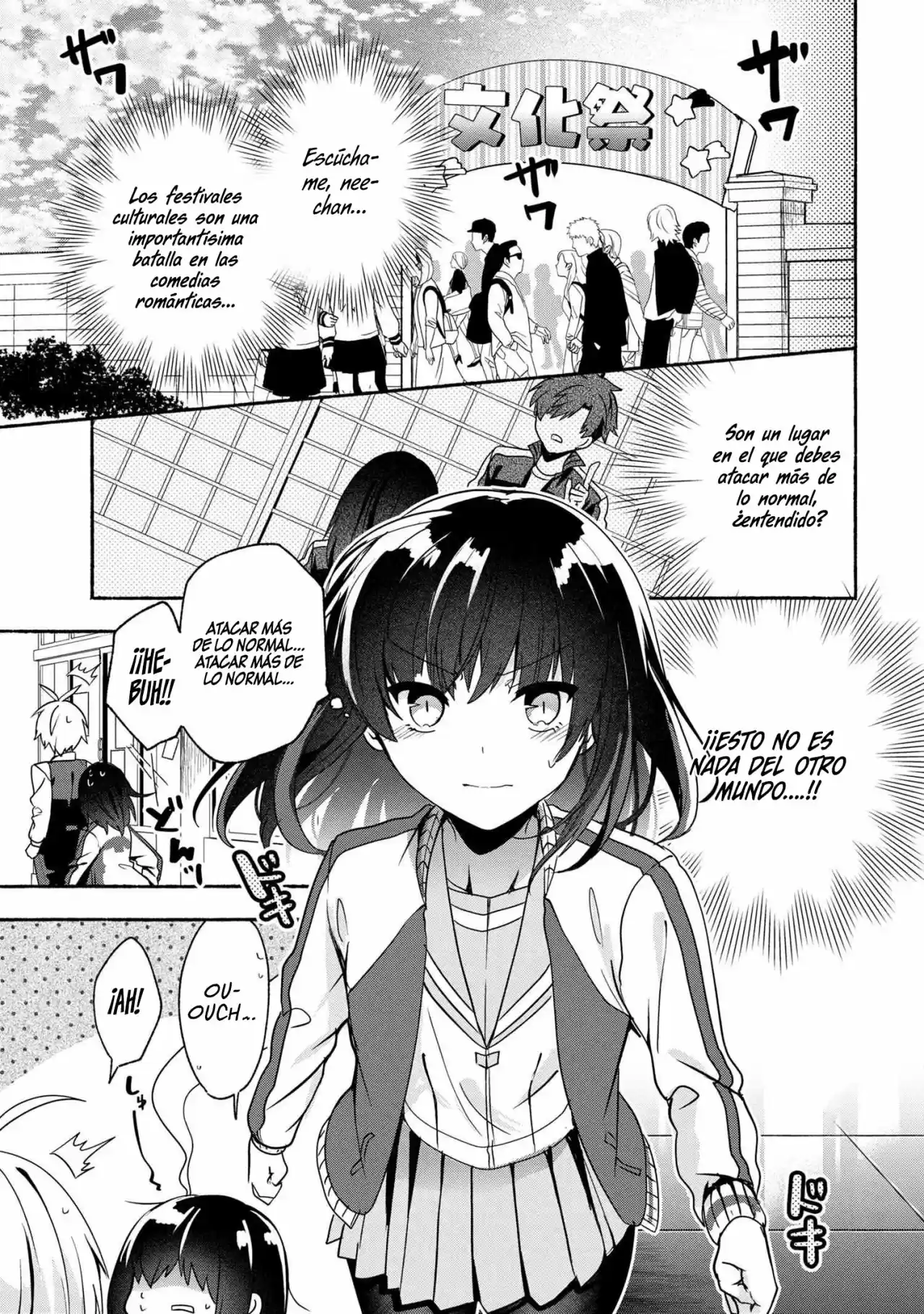 Pashiri na Boku to Koisuru Banchou - Capítulo 58 - Página 3 - LectorTMOo