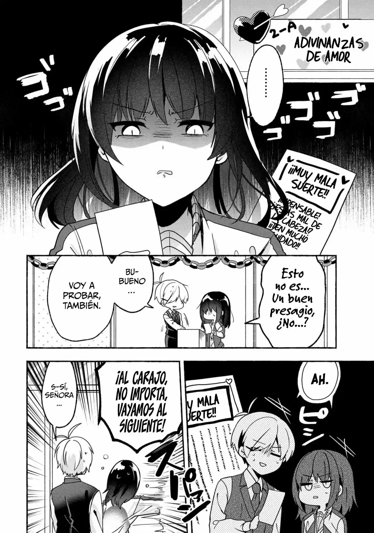 Pashiri na Boku to Koisuru Banchou - Capítulo 58 - Página 8 - LectorTMOo