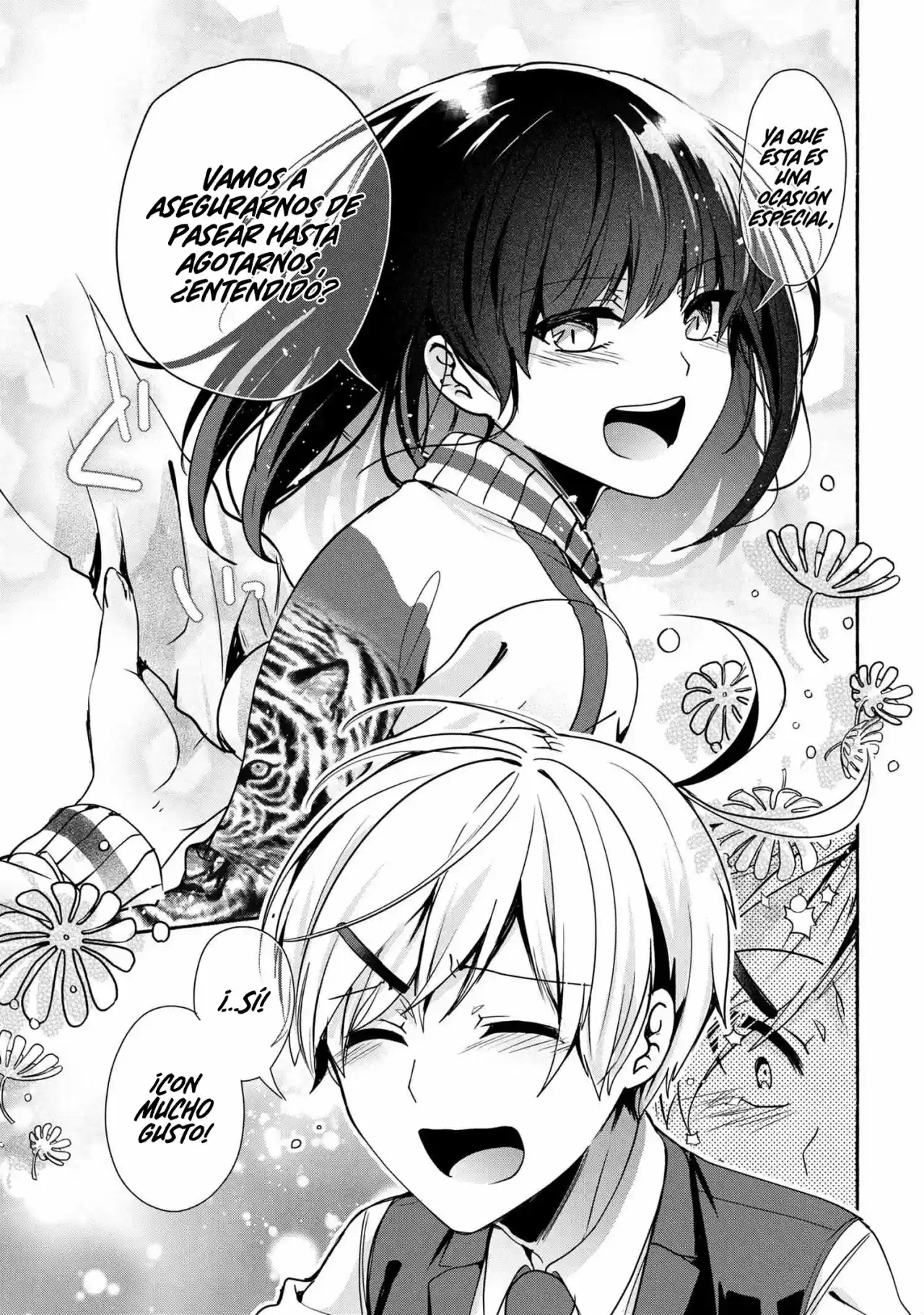 Pashiri na Boku to Koisuru Banchou - Capítulo 58 - Página 9 - LectorTMOo