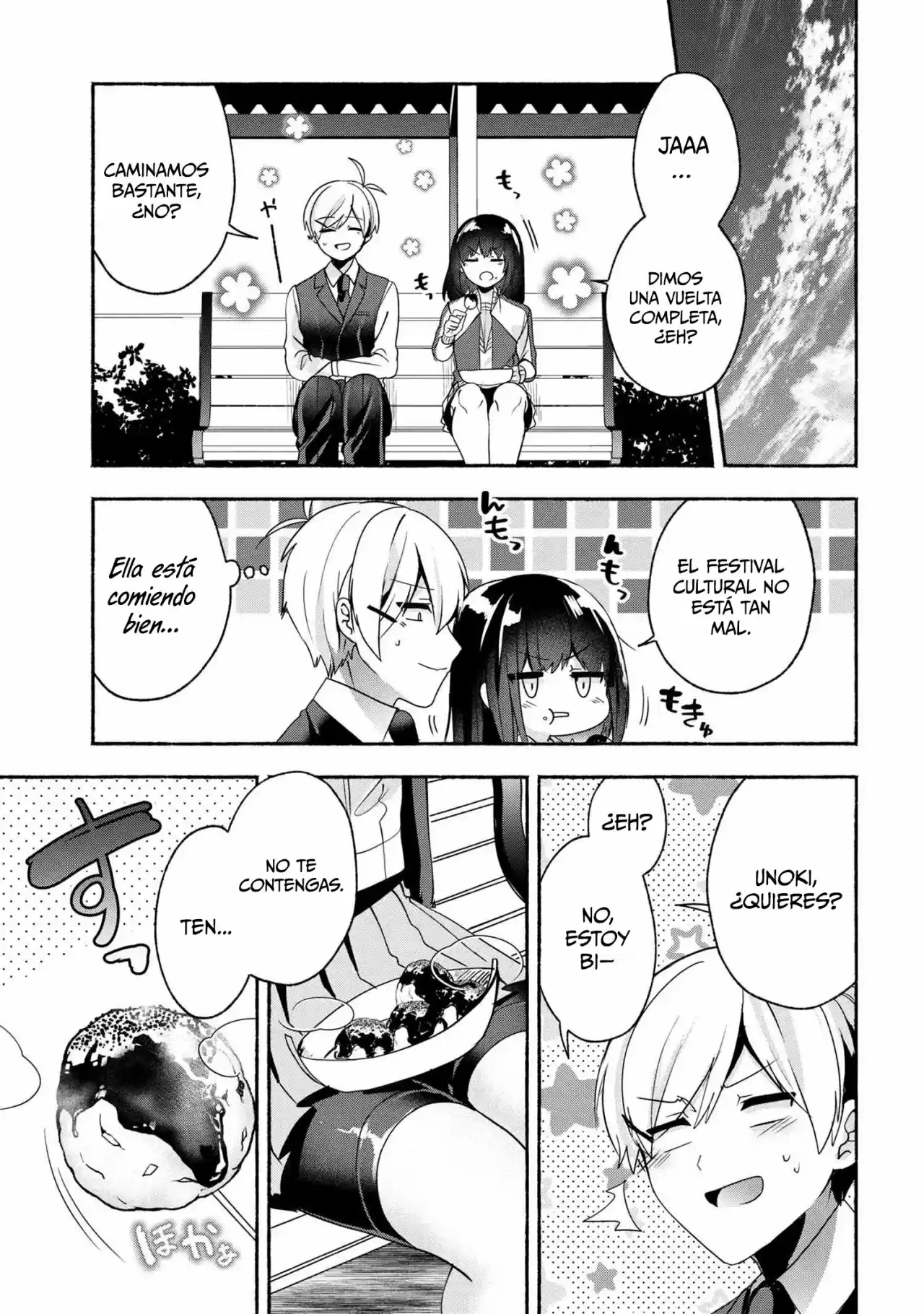 Pashiri na Boku to Koisuru Banchou - Capítulo 58 - Página 11 - LectorTMOo