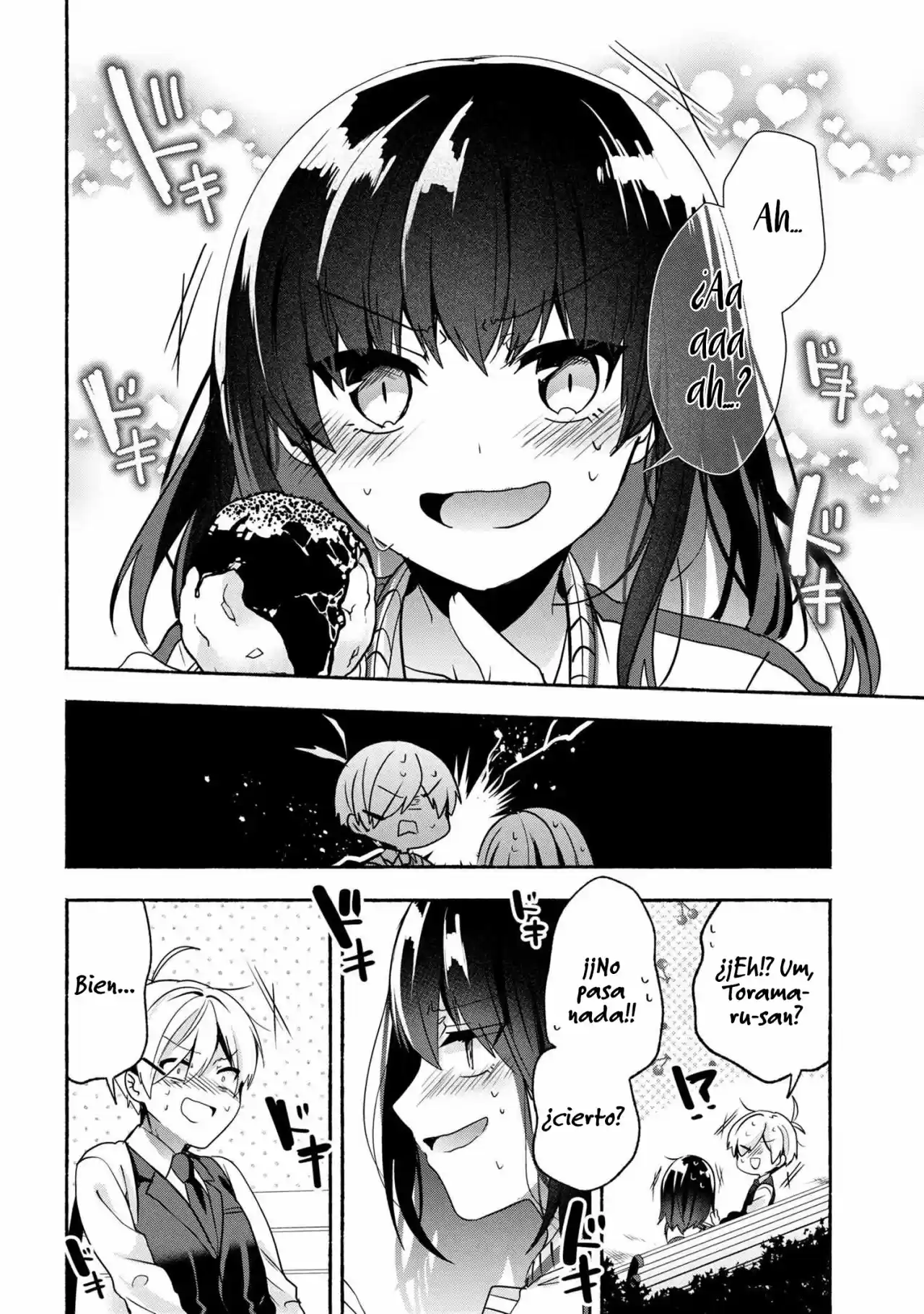 Pashiri na Boku to Koisuru Banchou - Capítulo 58 - Página 12 - LectorTMOo