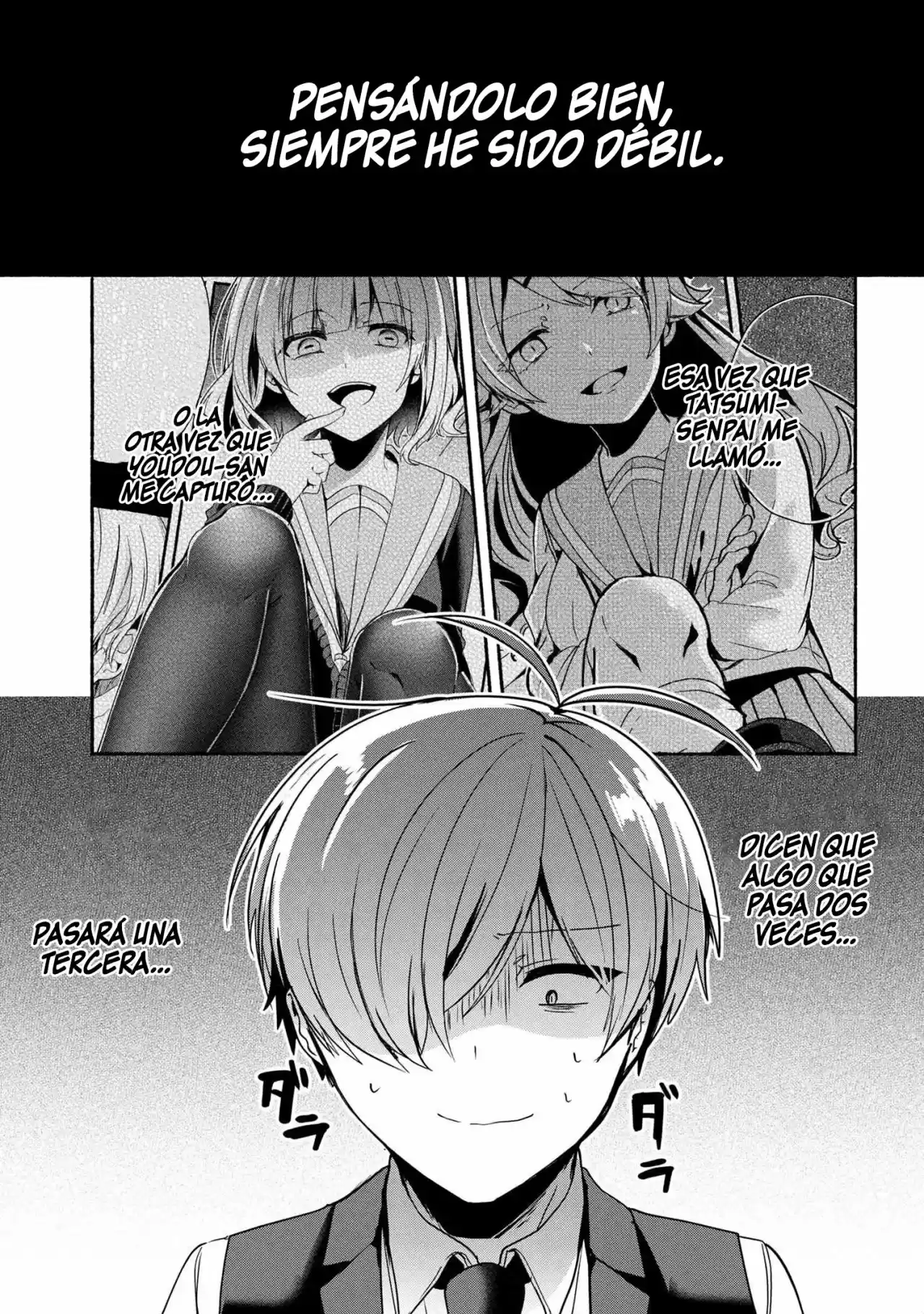 Pashiri Na Boku To Koisuru Banchou - Capítulo 59 - Página 3 - LectorTMOo