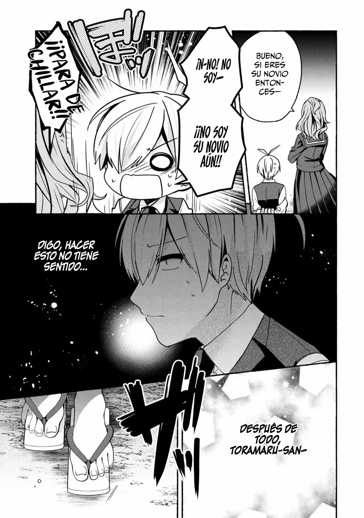 Pashiri Na Boku To Koisuru Banchou - Capítulo 59 - Página 5 - LectorTMOo