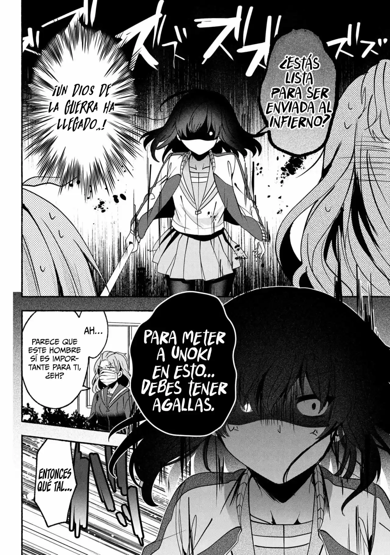 Pashiri Na Boku To Koisuru Banchou - Capítulo 59 - Página 6 - LectorTMOo