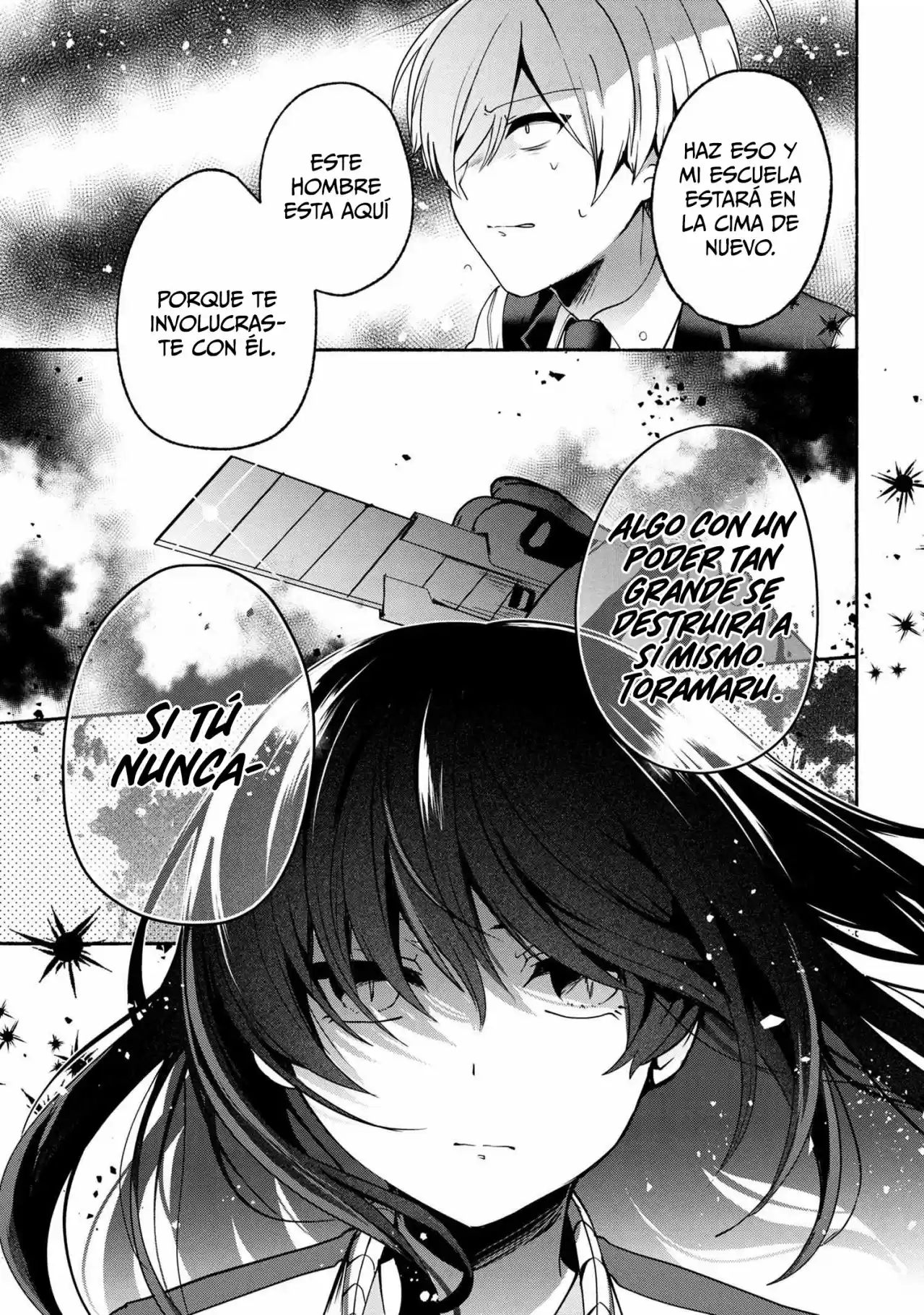 Pashiri Na Boku To Koisuru Banchou - Capítulo 59 - Página 9 - LectorTMOo
