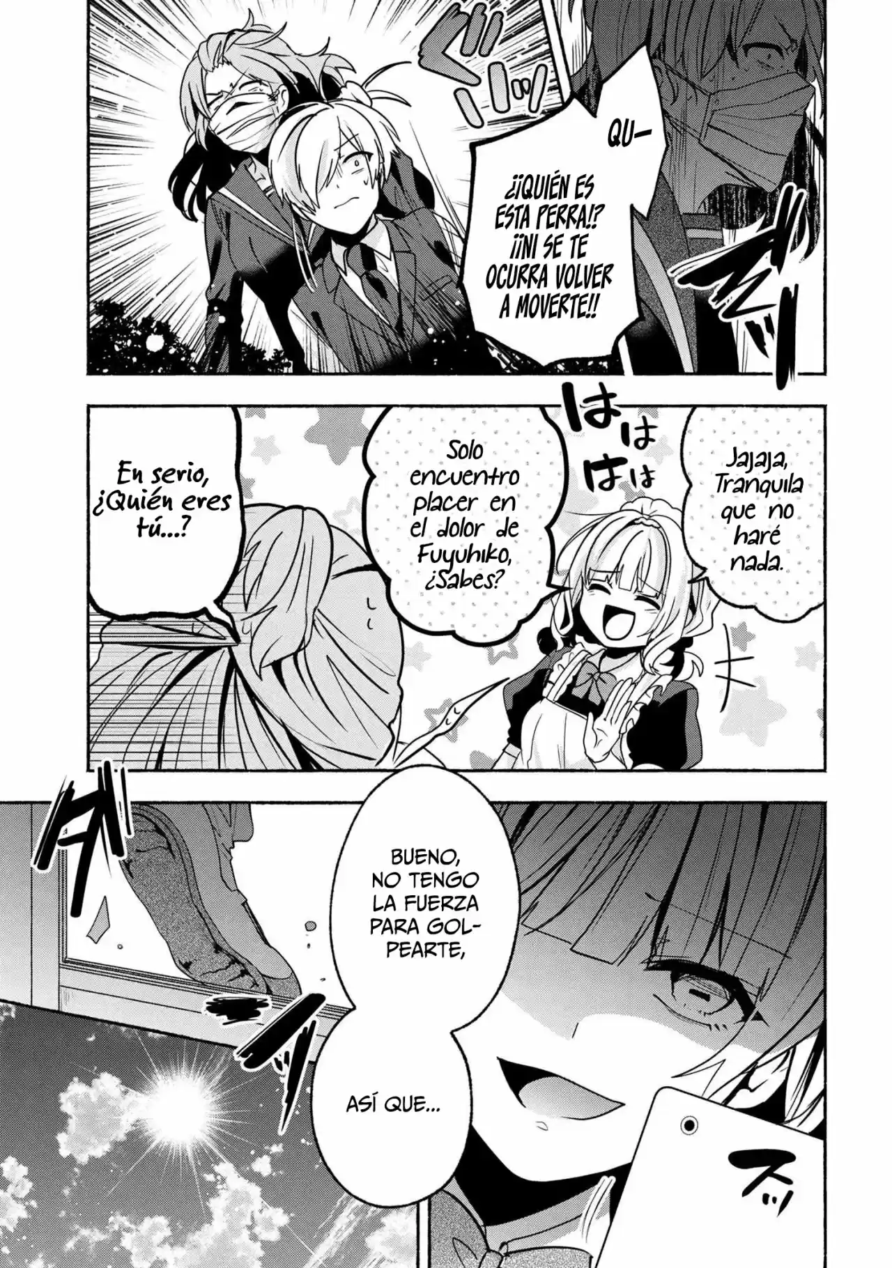 Pashiri Na Boku To Koisuru Banchou - Capítulo 59 - Página 10 - LectorTMOo