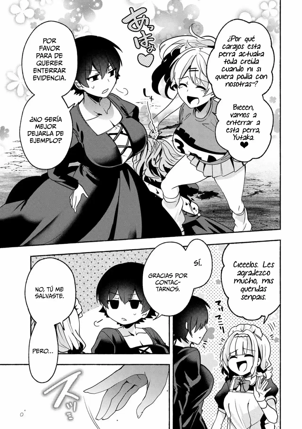 Pashiri Na Boku To Koisuru Banchou - Capítulo 59 - Página 12 - LectorTMOo