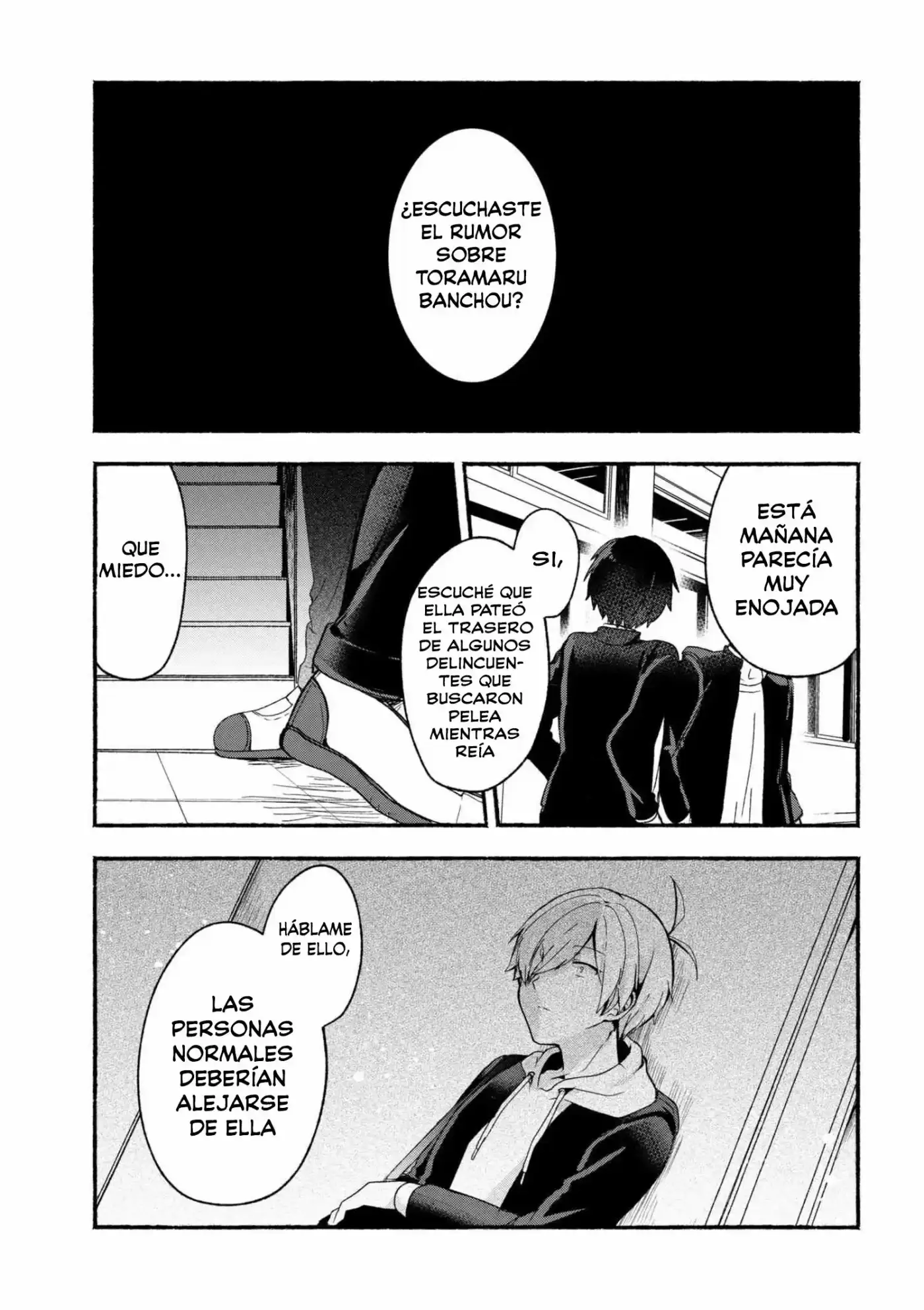 Pashiri Na Boku To Koisuru Banchou - Capítulo 6 - Página 2 - LectorTMOo