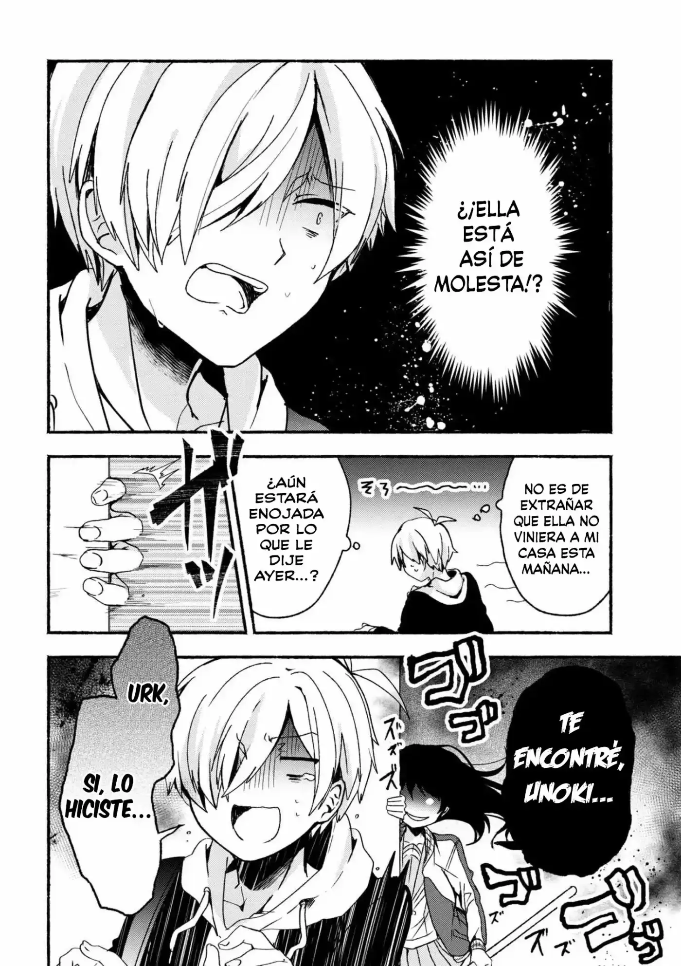 Pashiri Na Boku To Koisuru Banchou - Capítulo 6 - Página 3 - LectorTMOo