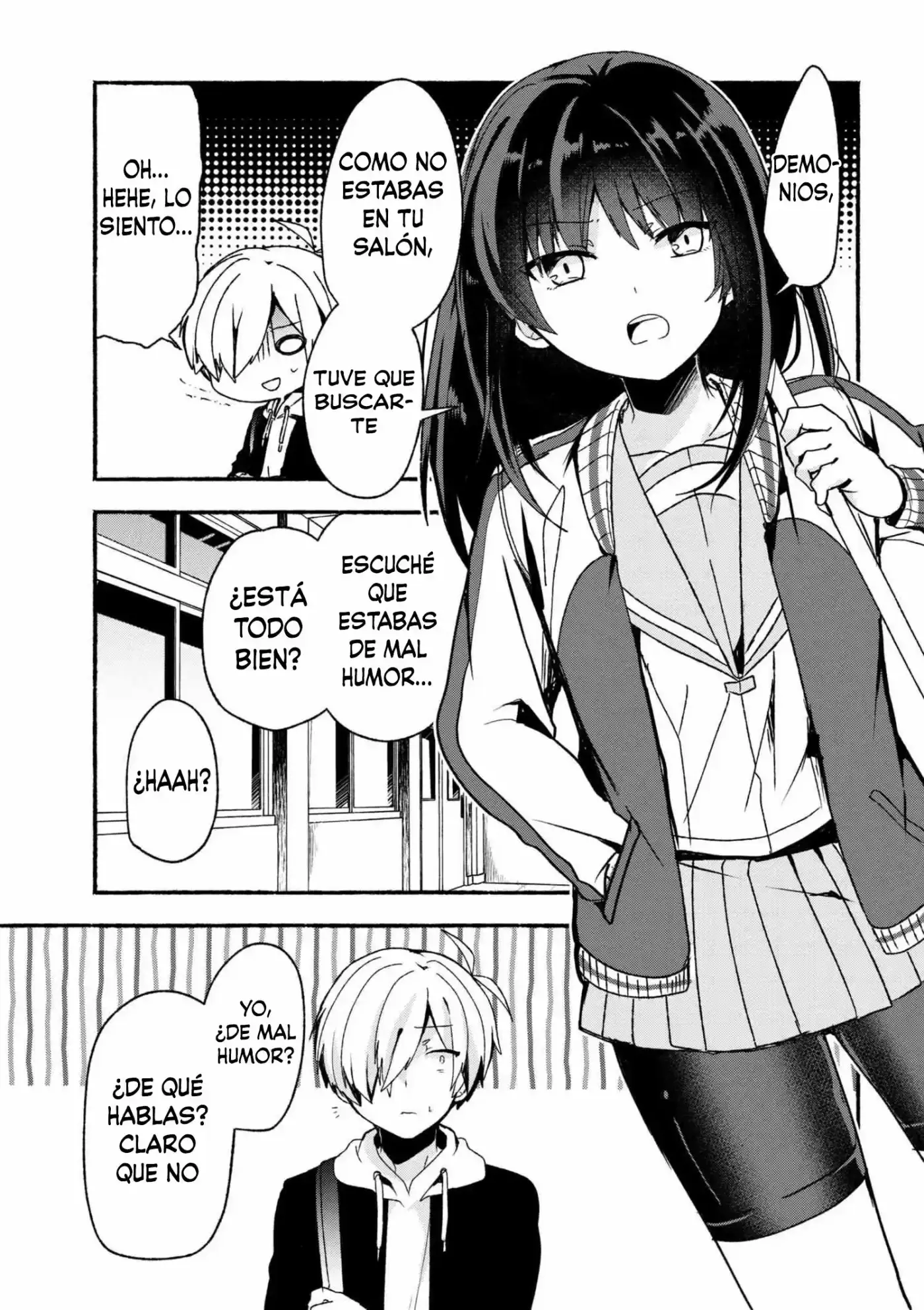 Pashiri Na Boku To Koisuru Banchou - Capítulo 6 - Página 4 - LectorTMOo