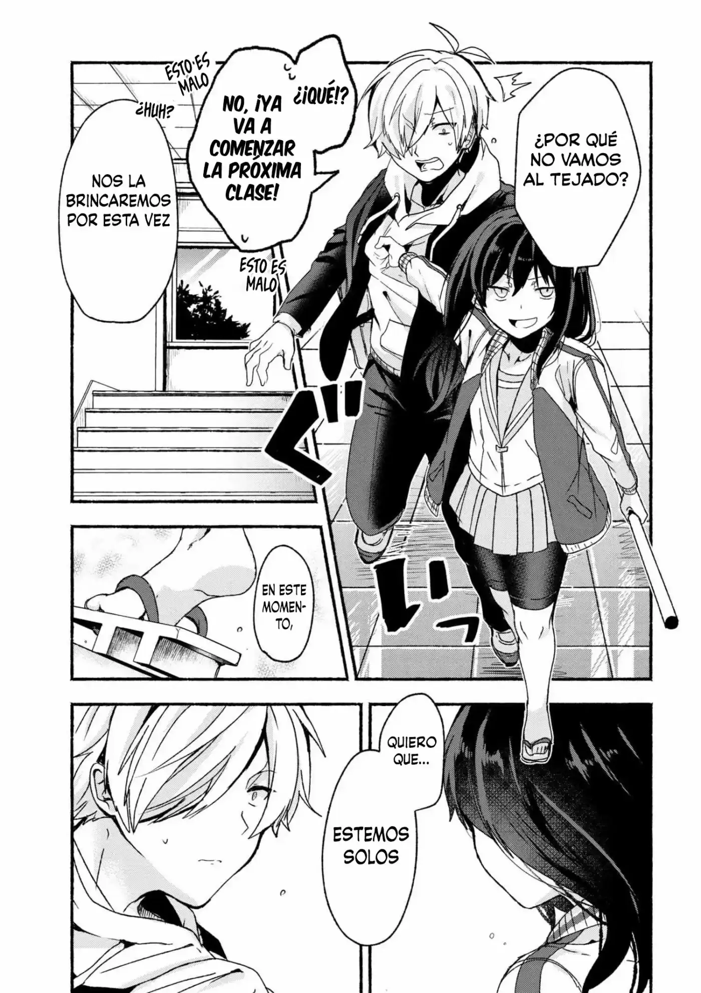 Pashiri Na Boku To Koisuru Banchou - Capítulo 6 - Página 6 - LectorTMOo