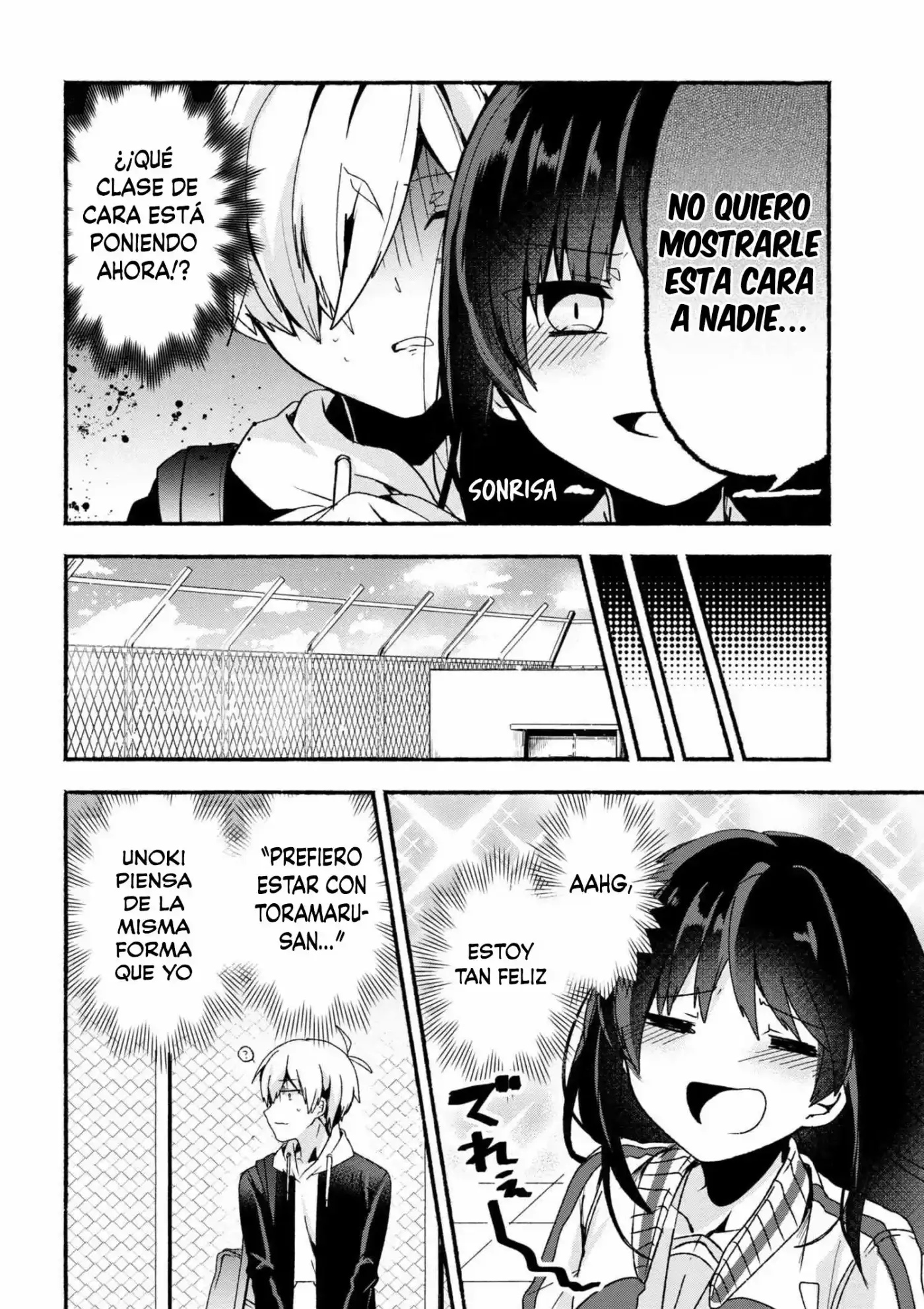 Pashiri Na Boku To Koisuru Banchou - Capítulo 6 - Página 7 - LectorTMOo