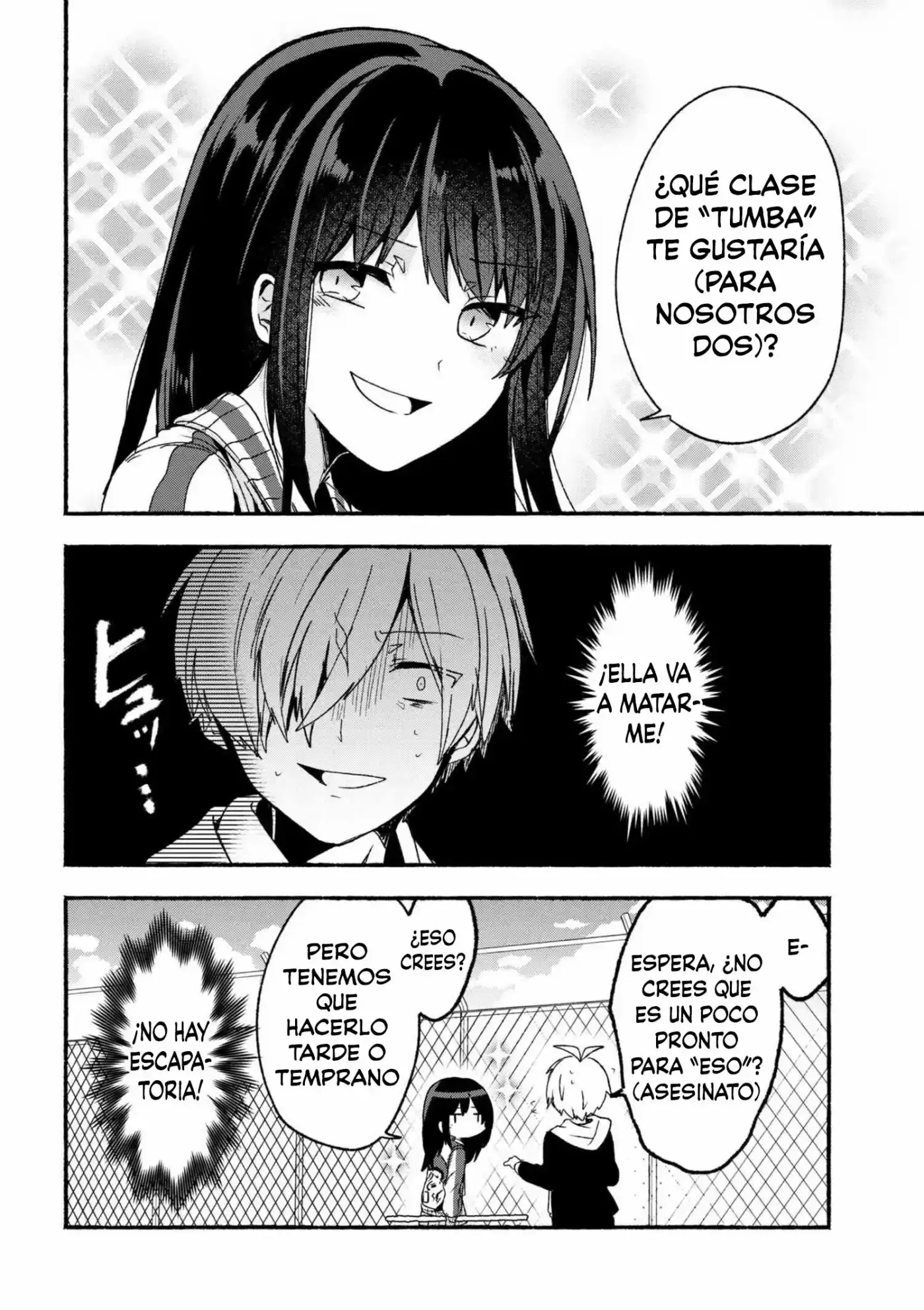 Pashiri Na Boku To Koisuru Banchou - Capítulo 6 - Página 9 - LectorTMOo