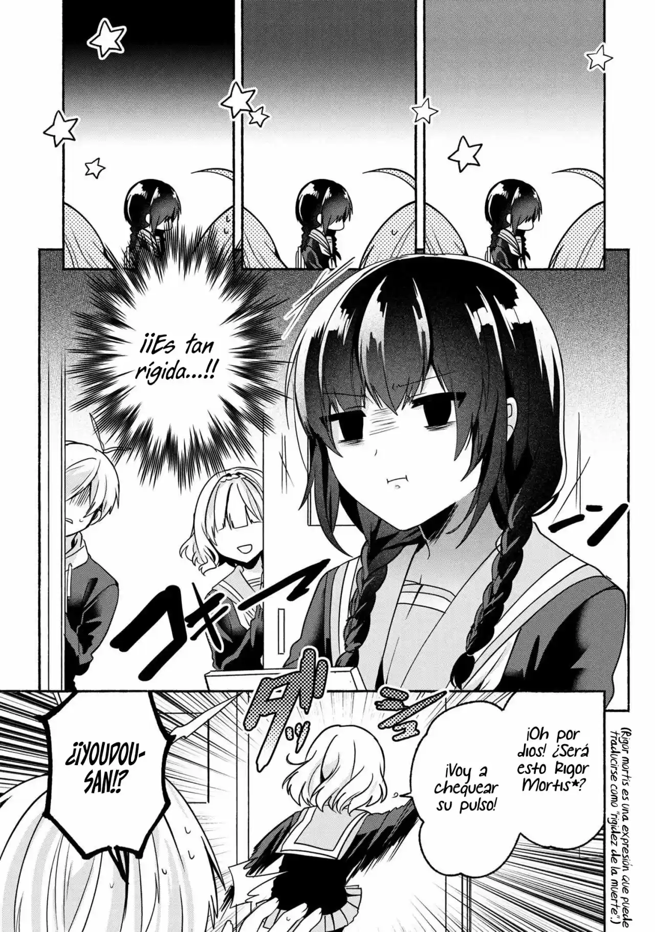 Pashiri Na Boku To Koisuru Banchou - Capítulo 60 - Página 5 - LectorTMOo