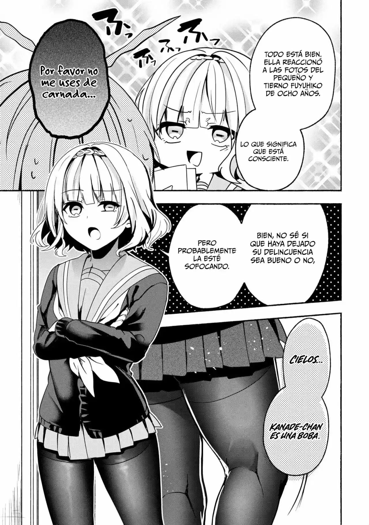 Pashiri Na Boku To Koisuru Banchou - Capítulo 60 - Página 7 - LectorTMOo