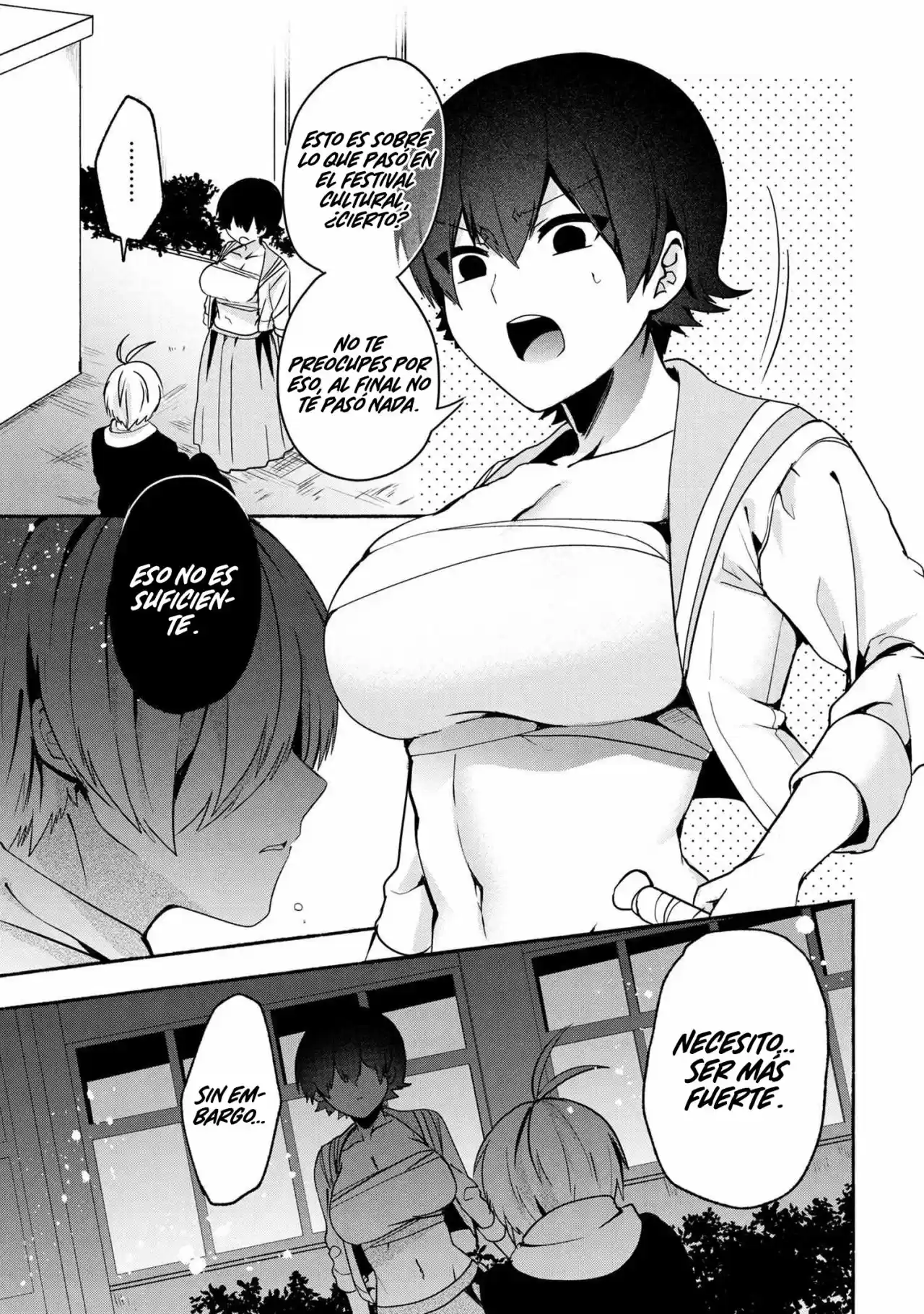 Pashiri Na Boku To Koisuru Banchou - Capítulo 61 - Página 5 - LectorTMOo
