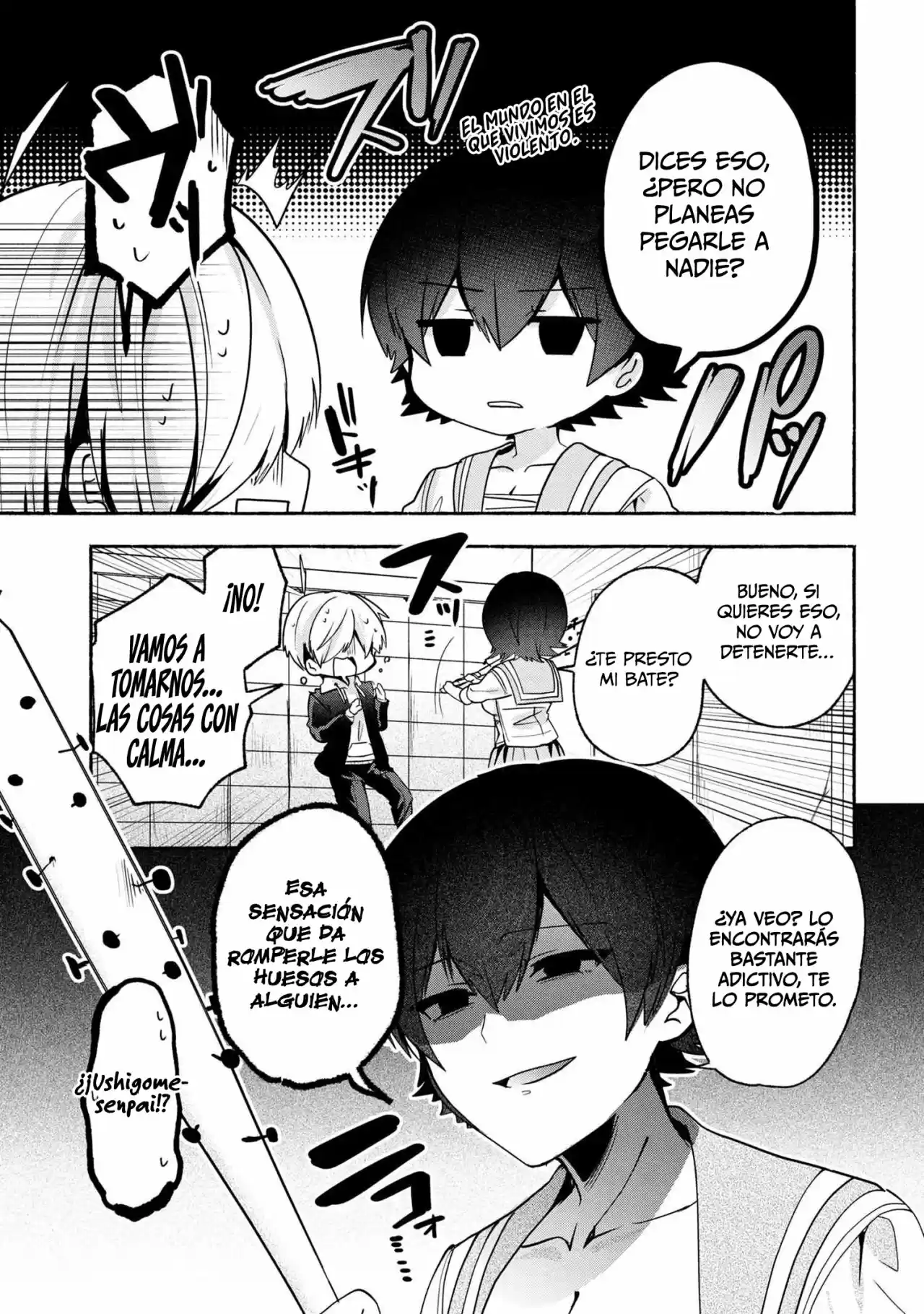 Pashiri Na Boku To Koisuru Banchou - Capítulo 61 - Página 6 - LectorTMOo