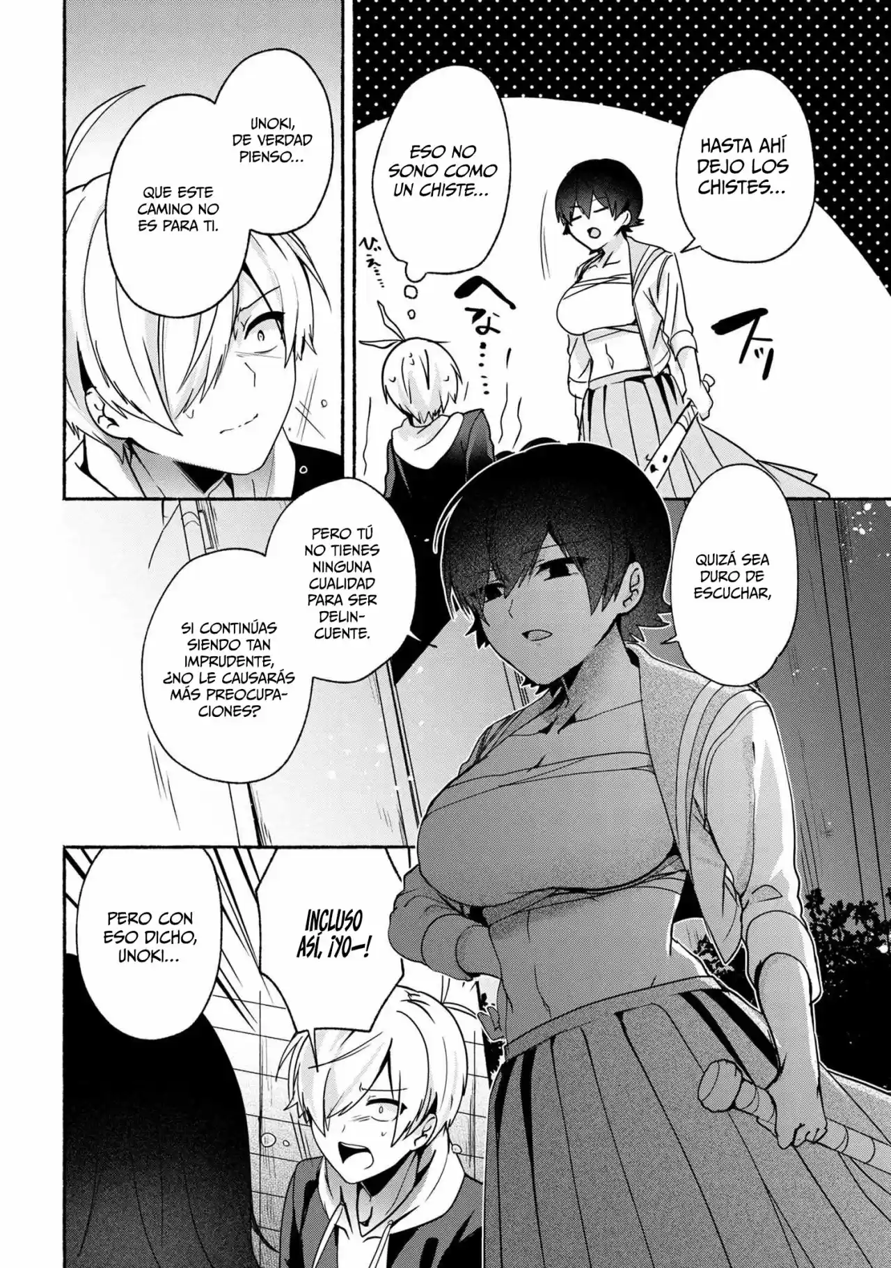 Pashiri Na Boku To Koisuru Banchou - Capítulo 61 - Página 7 - LectorTMOo