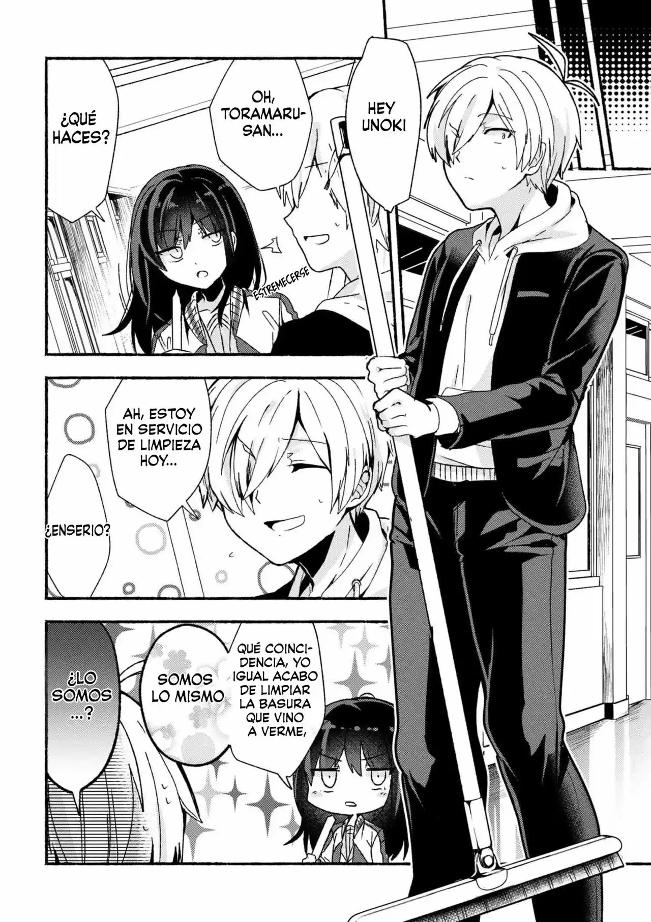 Pashiri Na Boku To Koisuru Banchou - Capítulo 7 - Página 3 - LectorTMOo