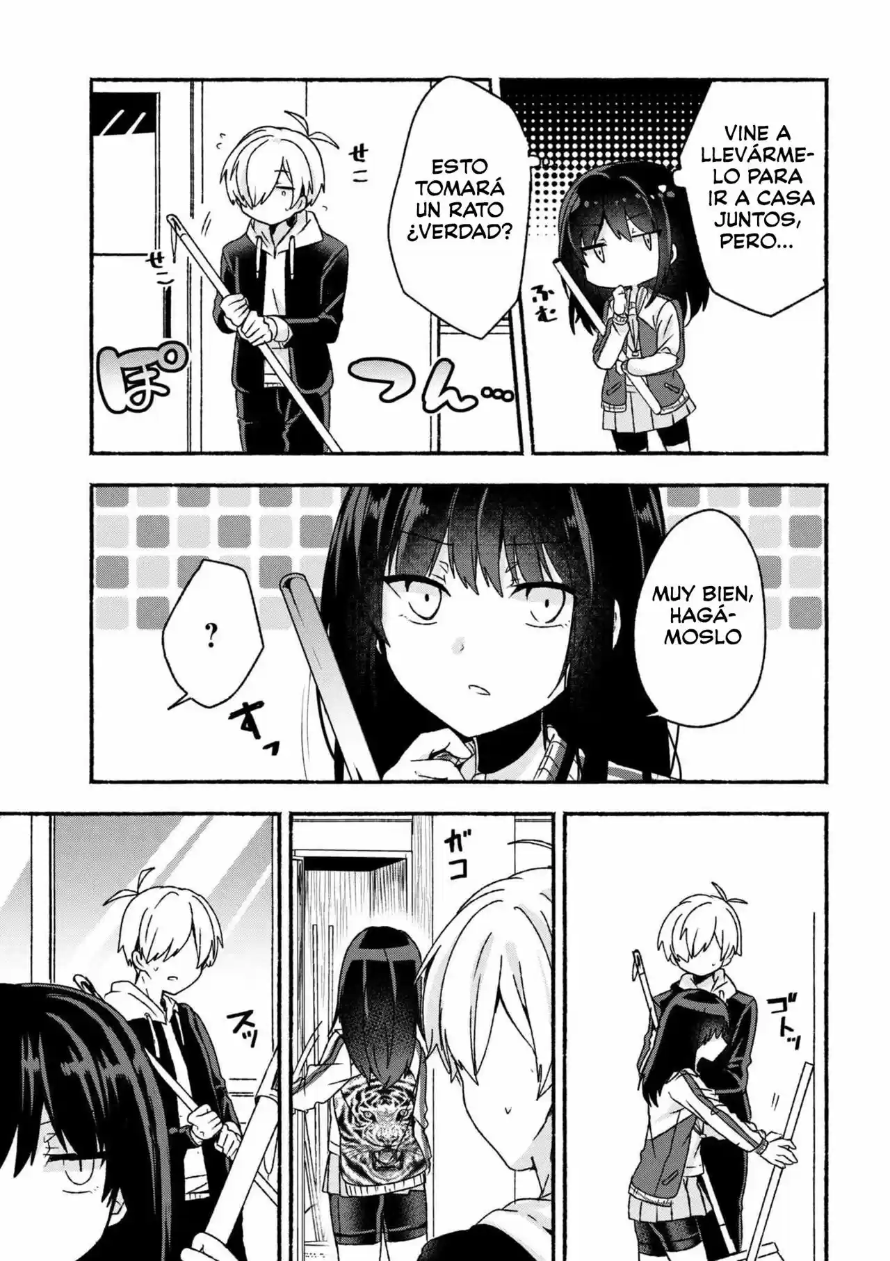 Pashiri Na Boku To Koisuru Banchou - Capítulo 7 - Página 4 - LectorTMOo