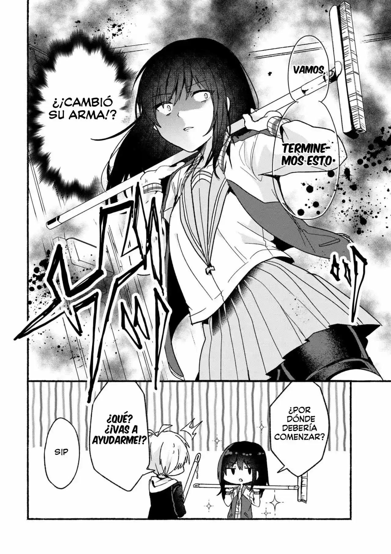 Pashiri Na Boku To Koisuru Banchou - Capítulo 7 - Página 5 - LectorTMOo