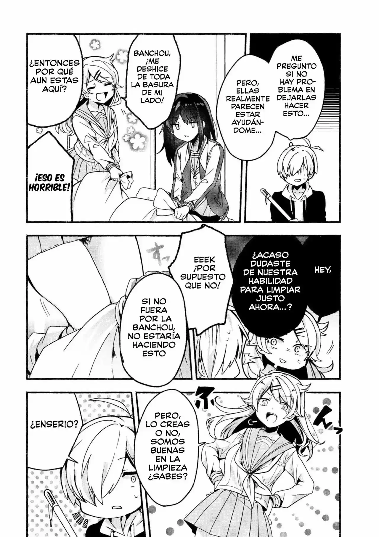 Pashiri Na Boku To Koisuru Banchou - Capítulo 7 - Página 9 - LectorTMOo
