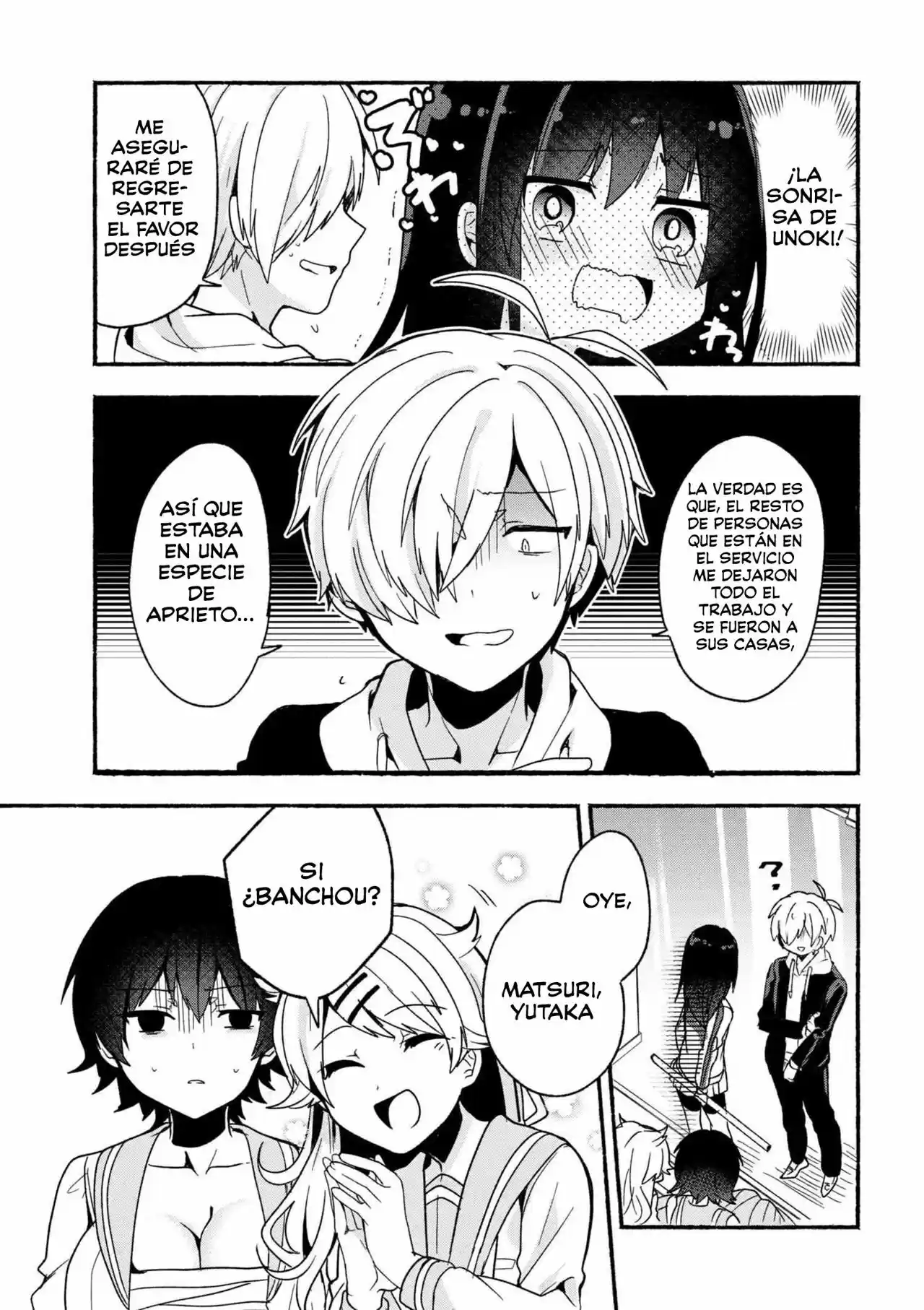 Pashiri Na Boku To Koisuru Banchou - Capítulo 7 - Página 16 - LectorTMOo