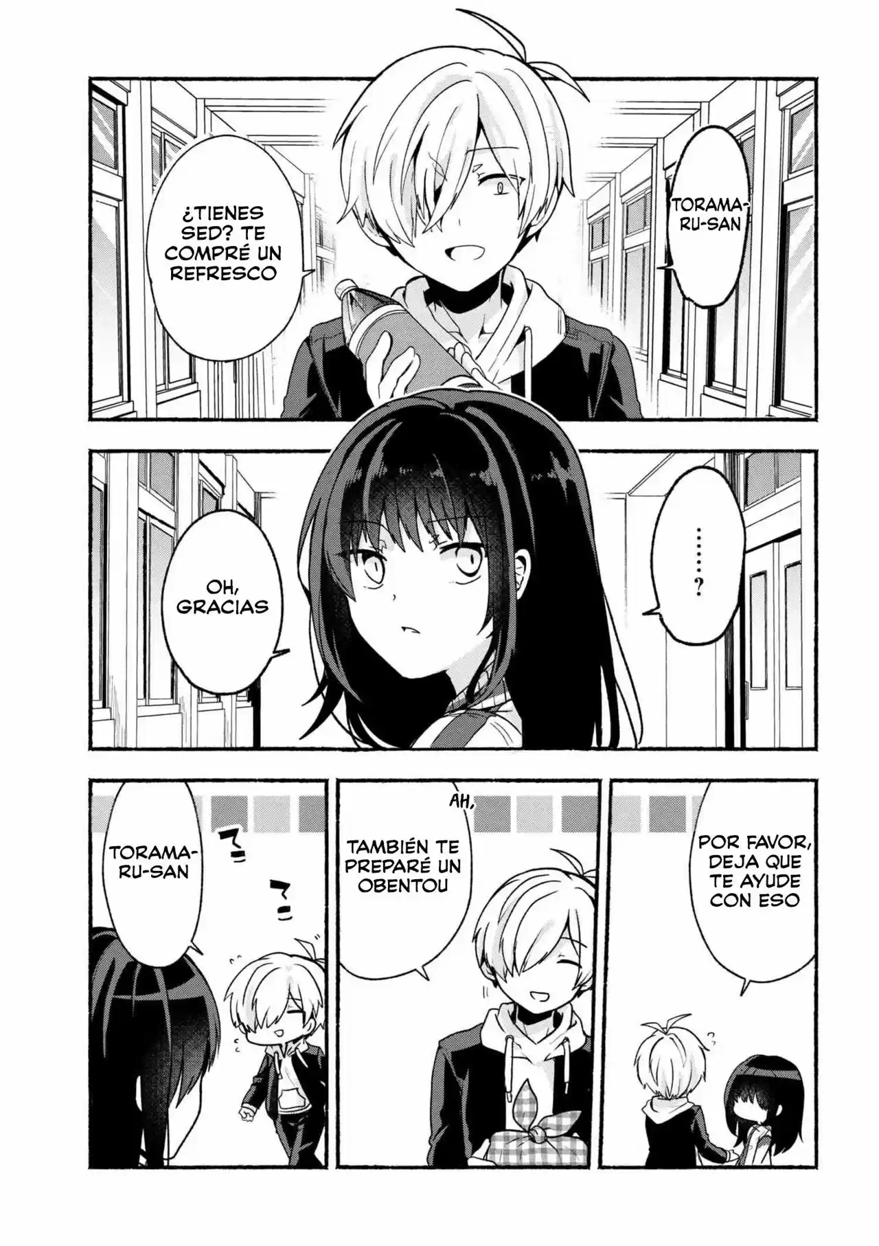 Pashiri Na Boku To Koisuru Banchou - Capítulo 8 - Página 2 - LectorTMOo