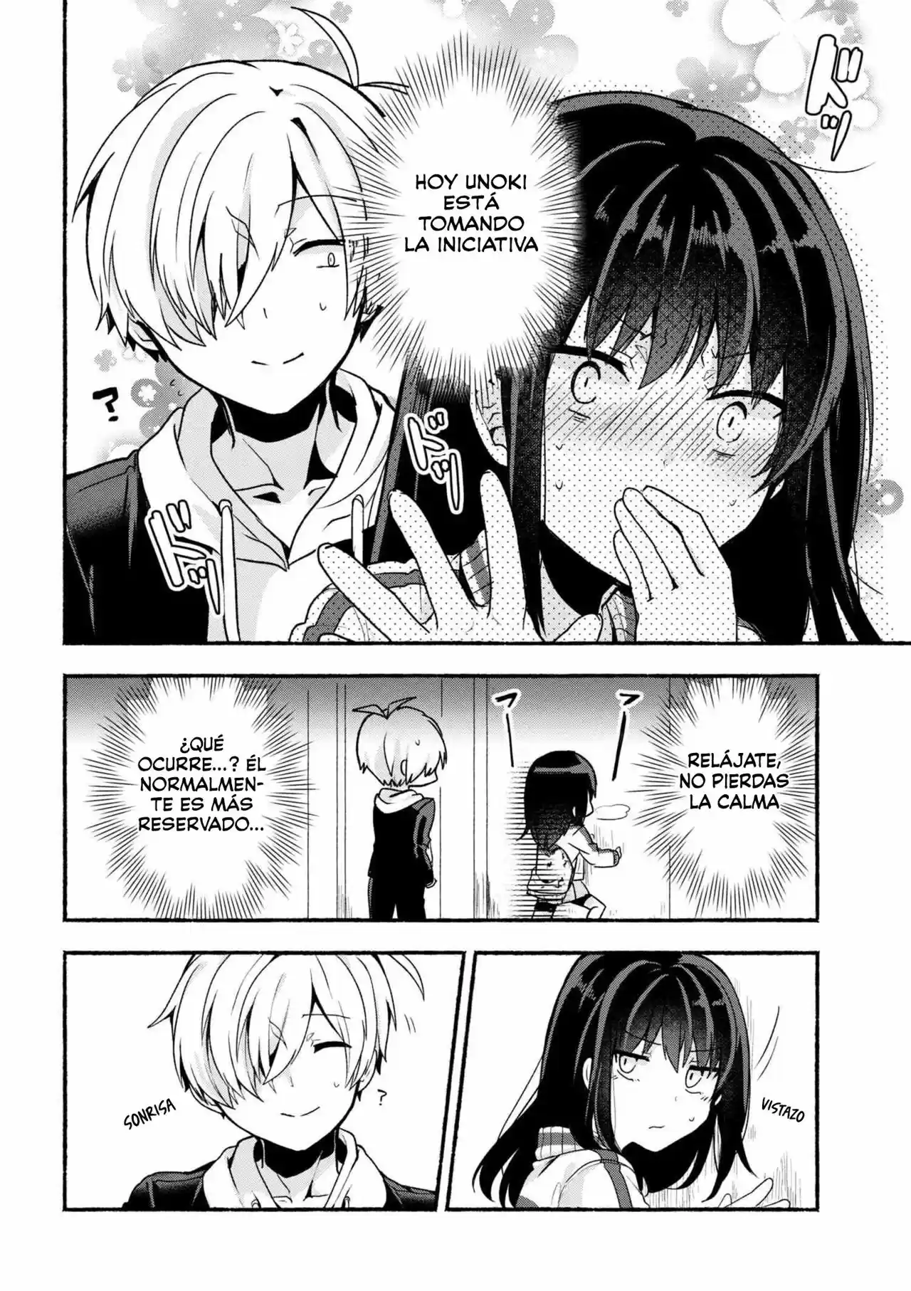 Pashiri Na Boku To Koisuru Banchou - Capítulo 8 - Página 3 - LectorTMOo