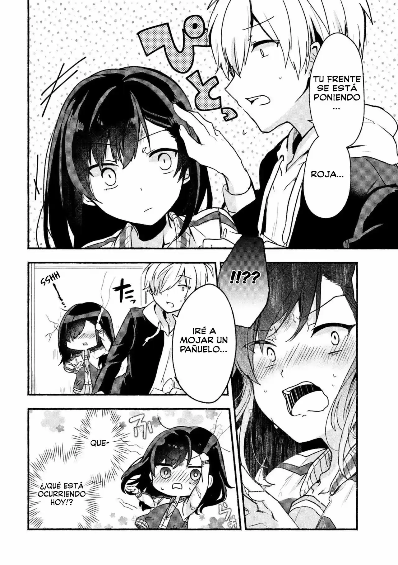 Pashiri Na Boku To Koisuru Banchou - Capítulo 8 - Página 5 - LectorTMOo