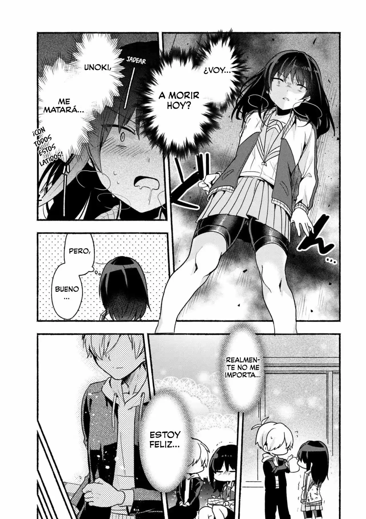 Pashiri Na Boku To Koisuru Banchou - Capítulo 8 - Página 6 - LectorTMOo